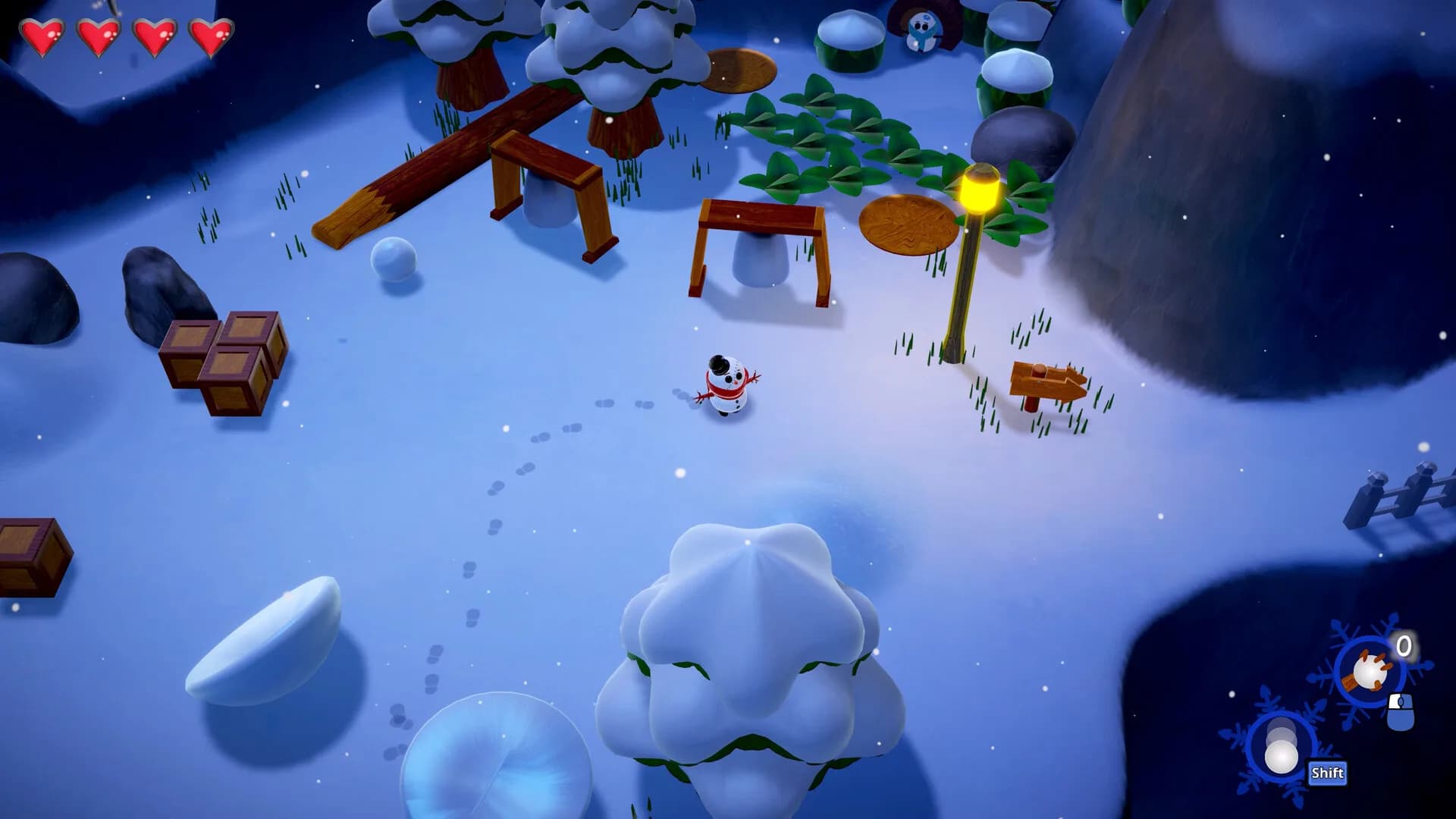 Snowman Mo görsel 4