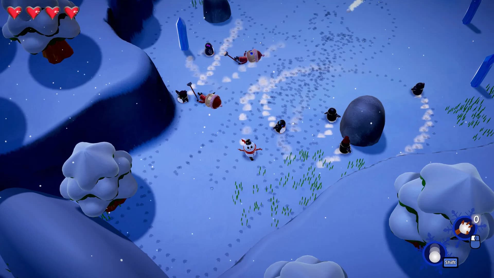 Snowman Mo görsel 6