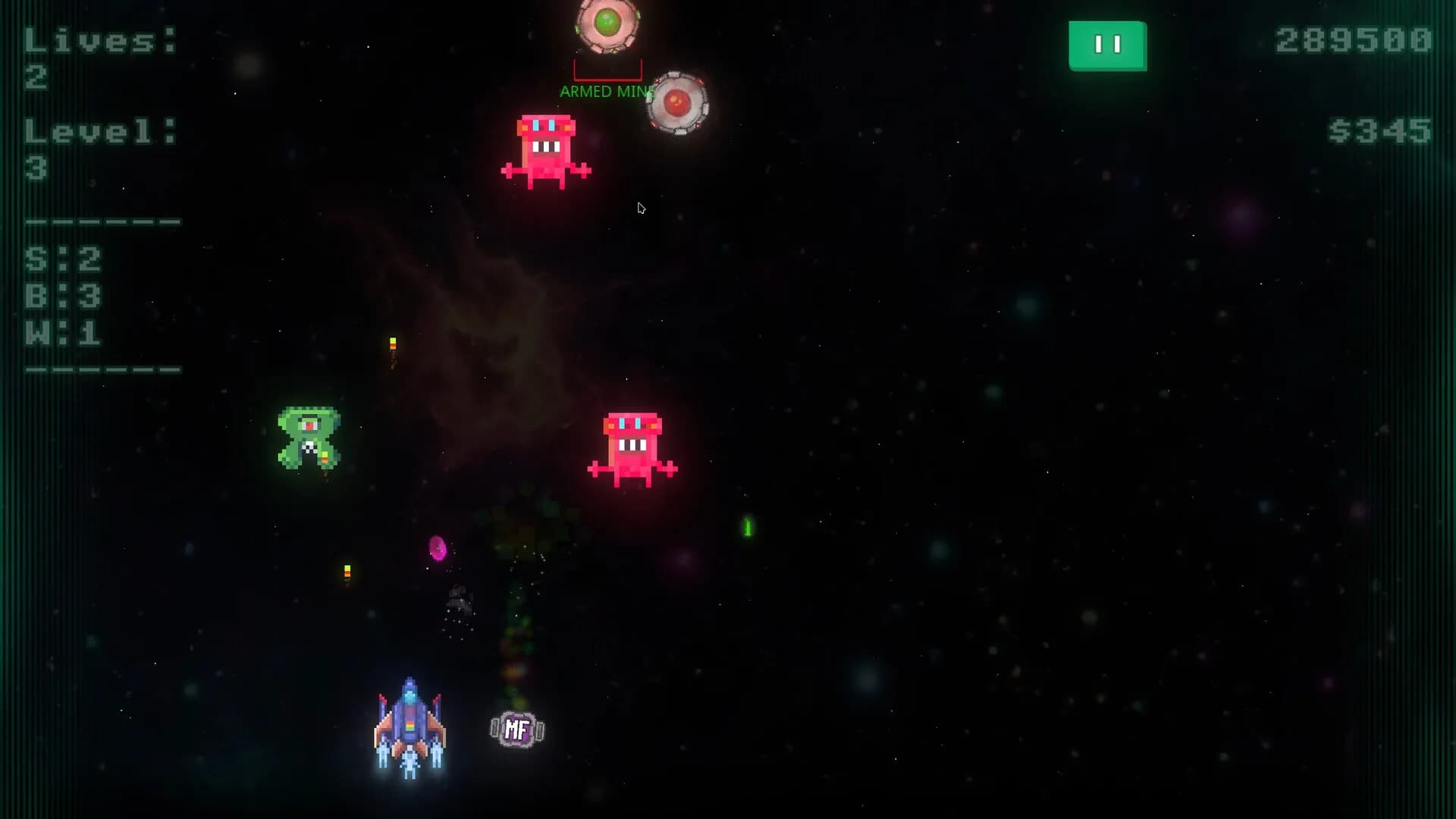 Space Shooter - Tryü Sora görsel 2
