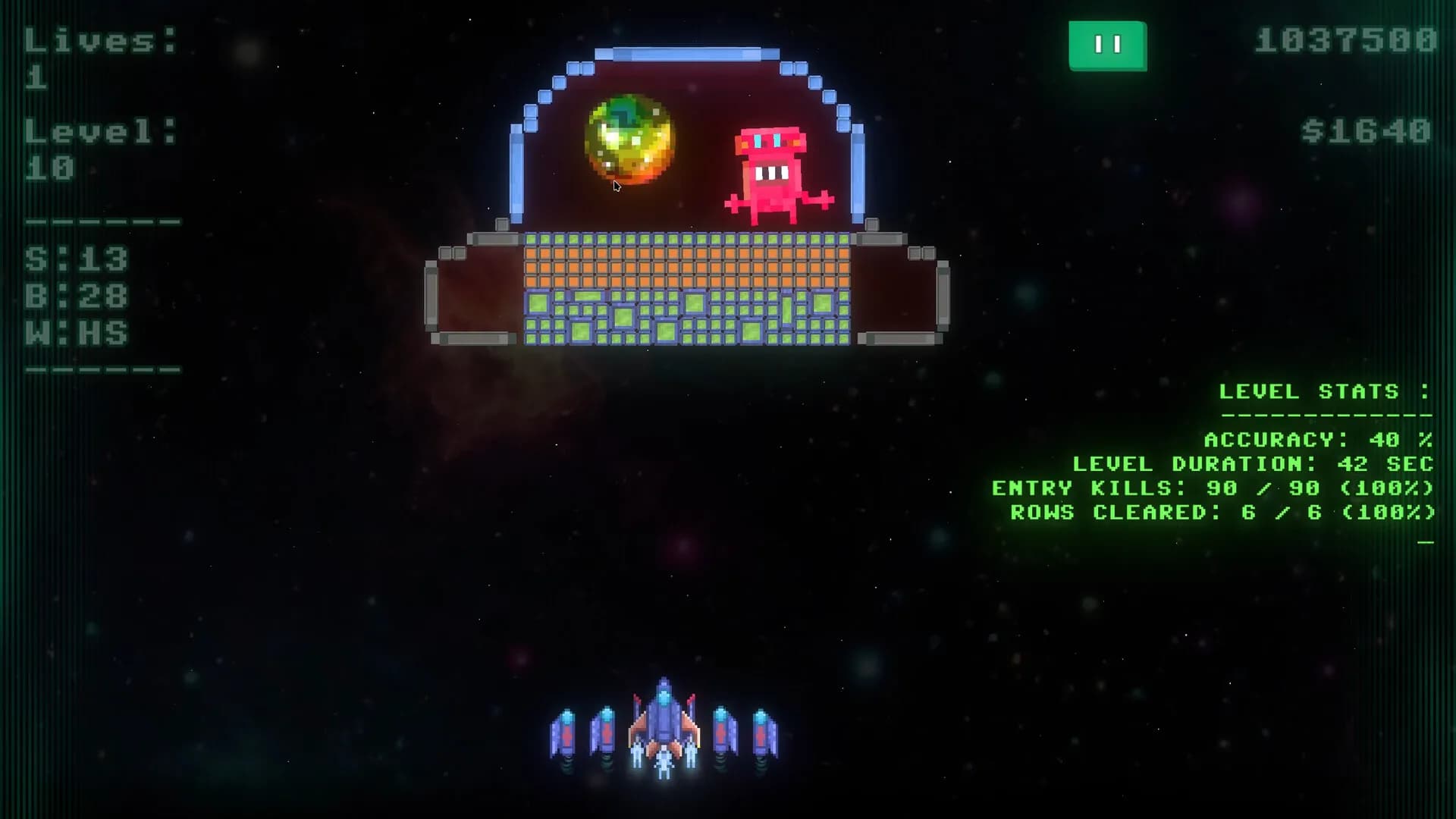 Space Shooter - Tryü Sora görsel 3