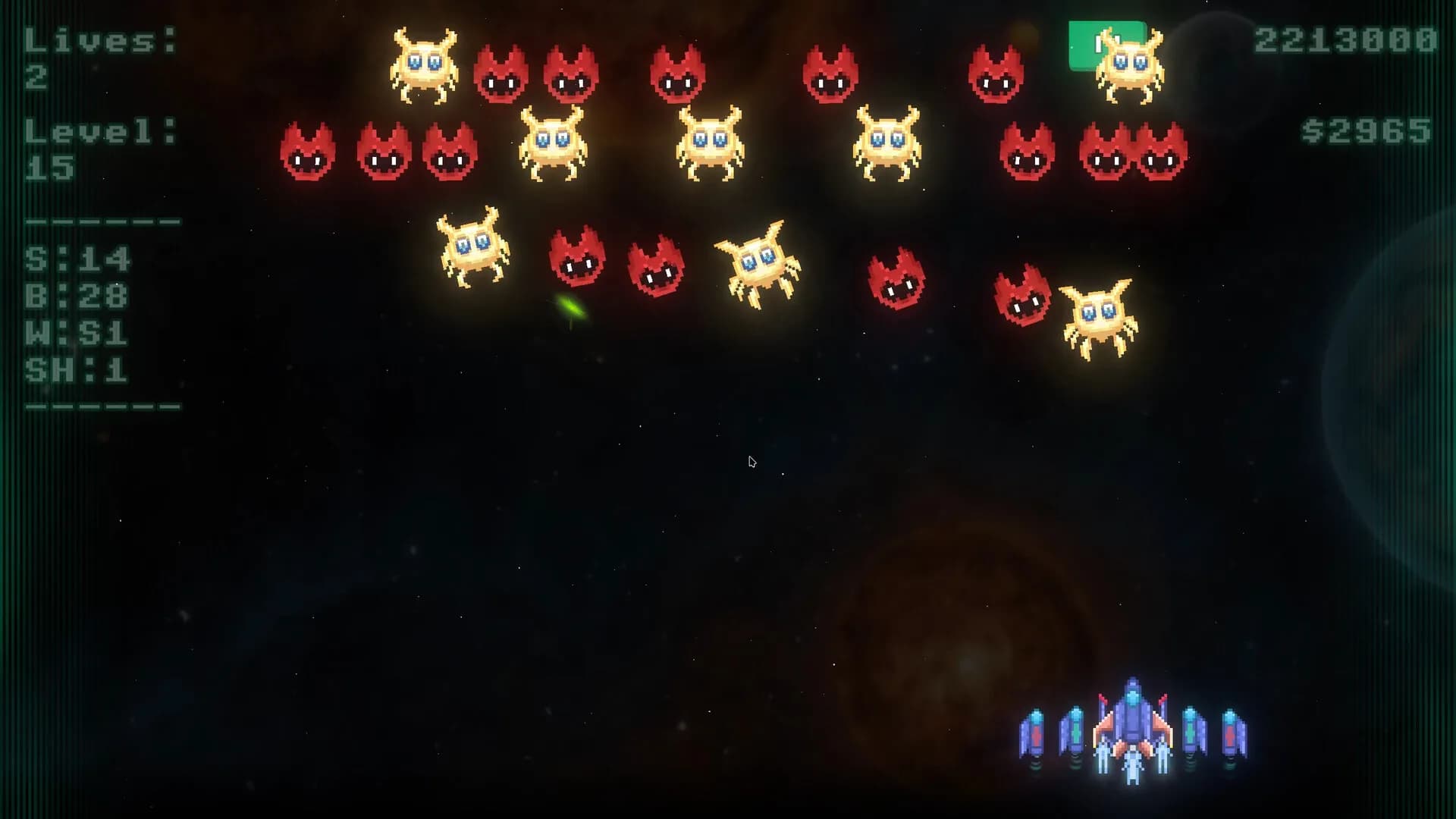 Space Shooter - Tryü Sora görsel 4