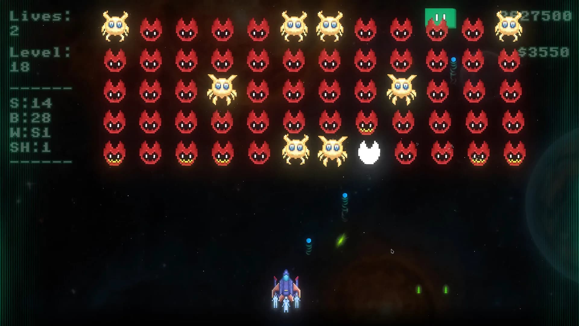 Space Shooter - Tryü Sora görsel 5