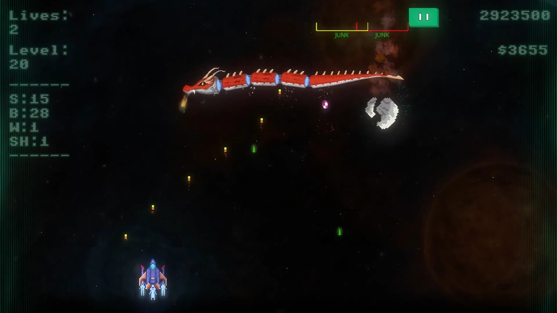 Space Shooter - Tryü Sora görsel 6