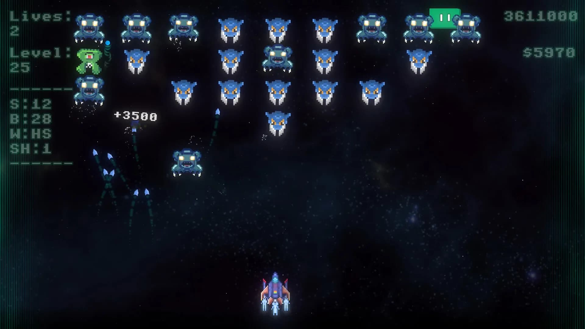 Space Shooter - Tryü Sora görsel 7
