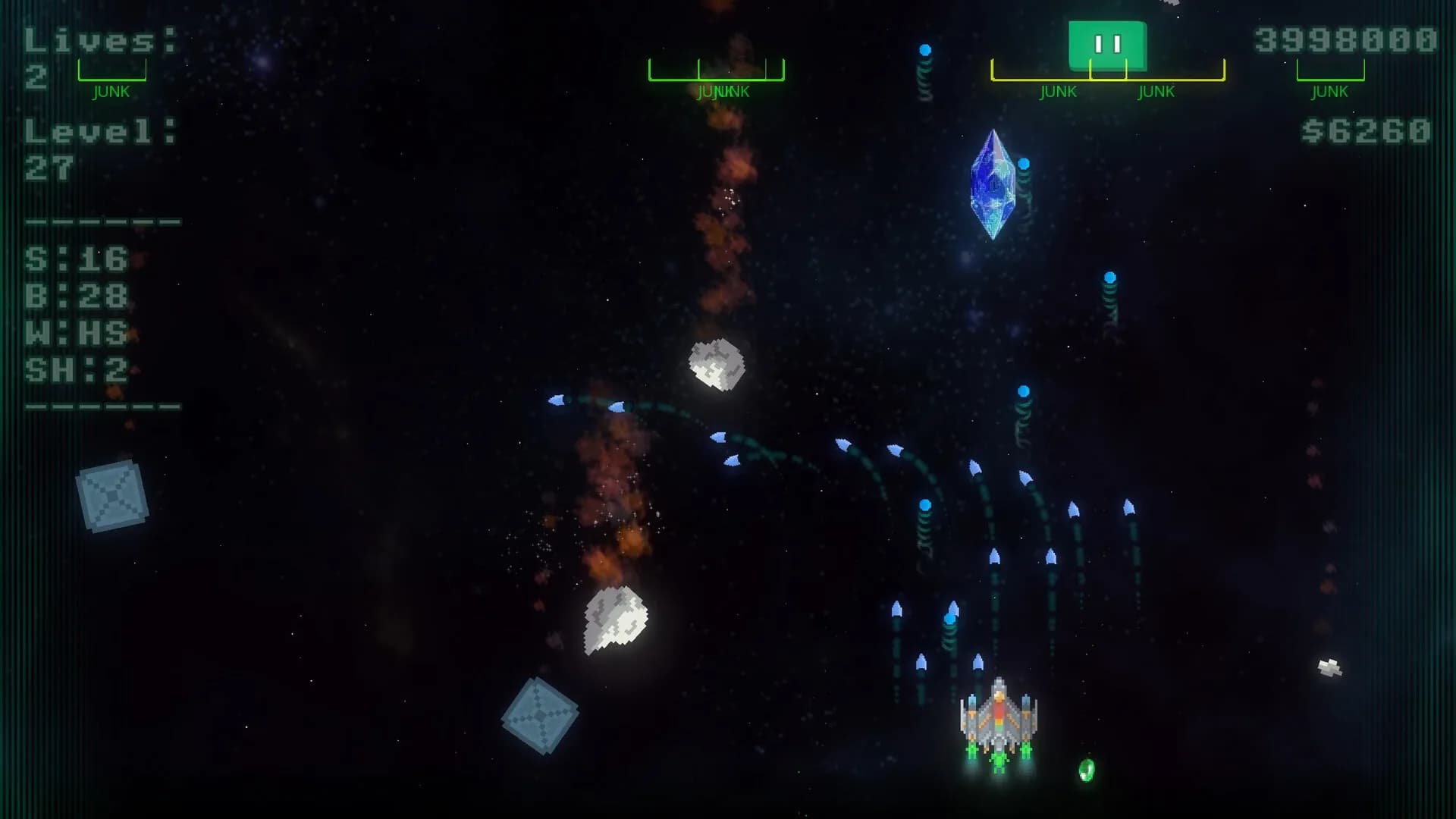 Space Shooter - Tryü Sora görsel 8