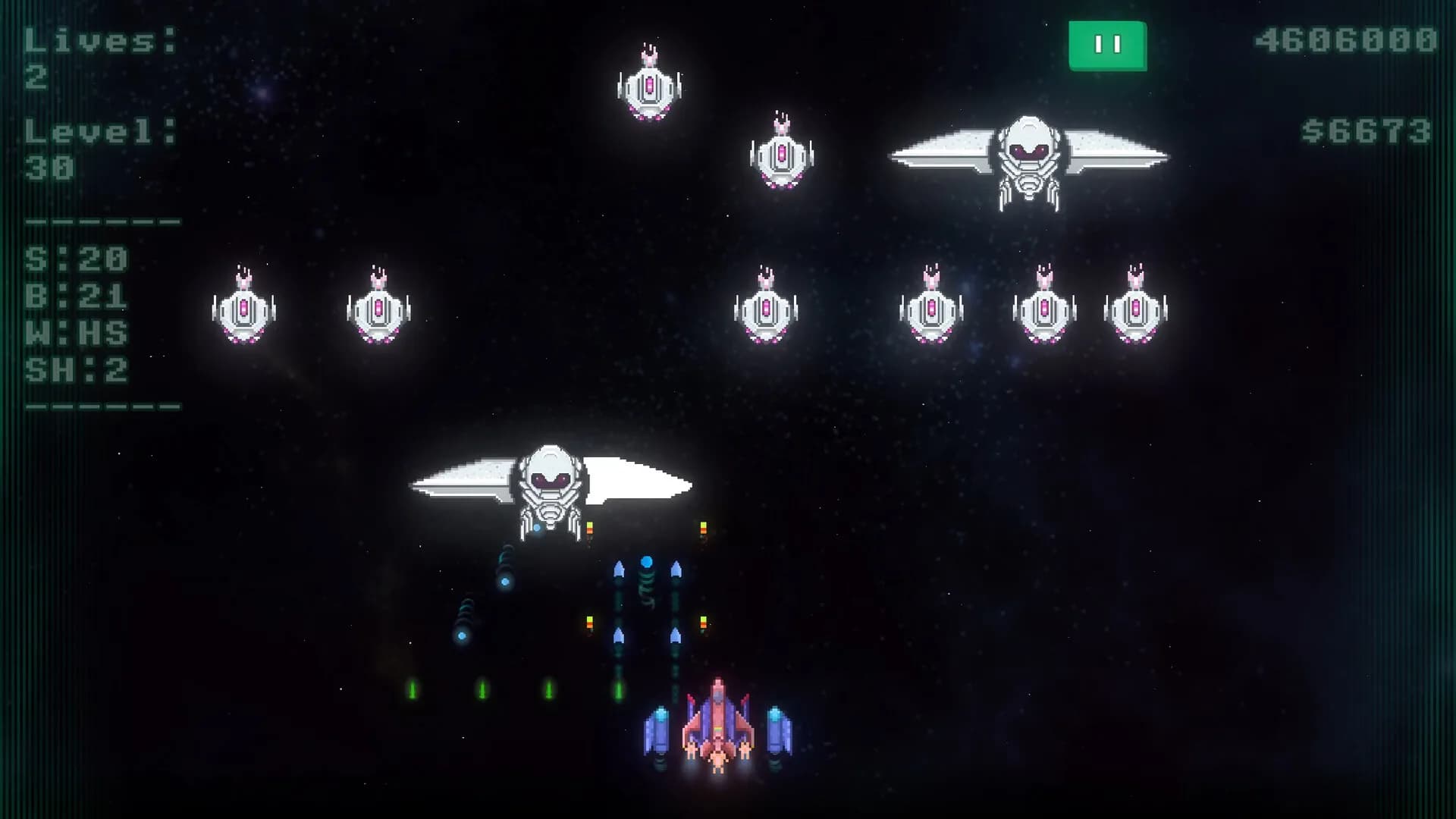 Space Shooter - Tryü Sora görsel 9