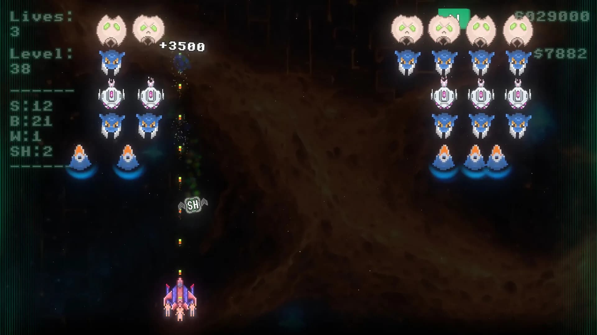 Space Shooter - Tryü Sora görsel 10