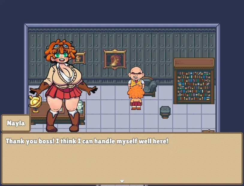 Nayla's Fable: Lust & Rust görsel 2