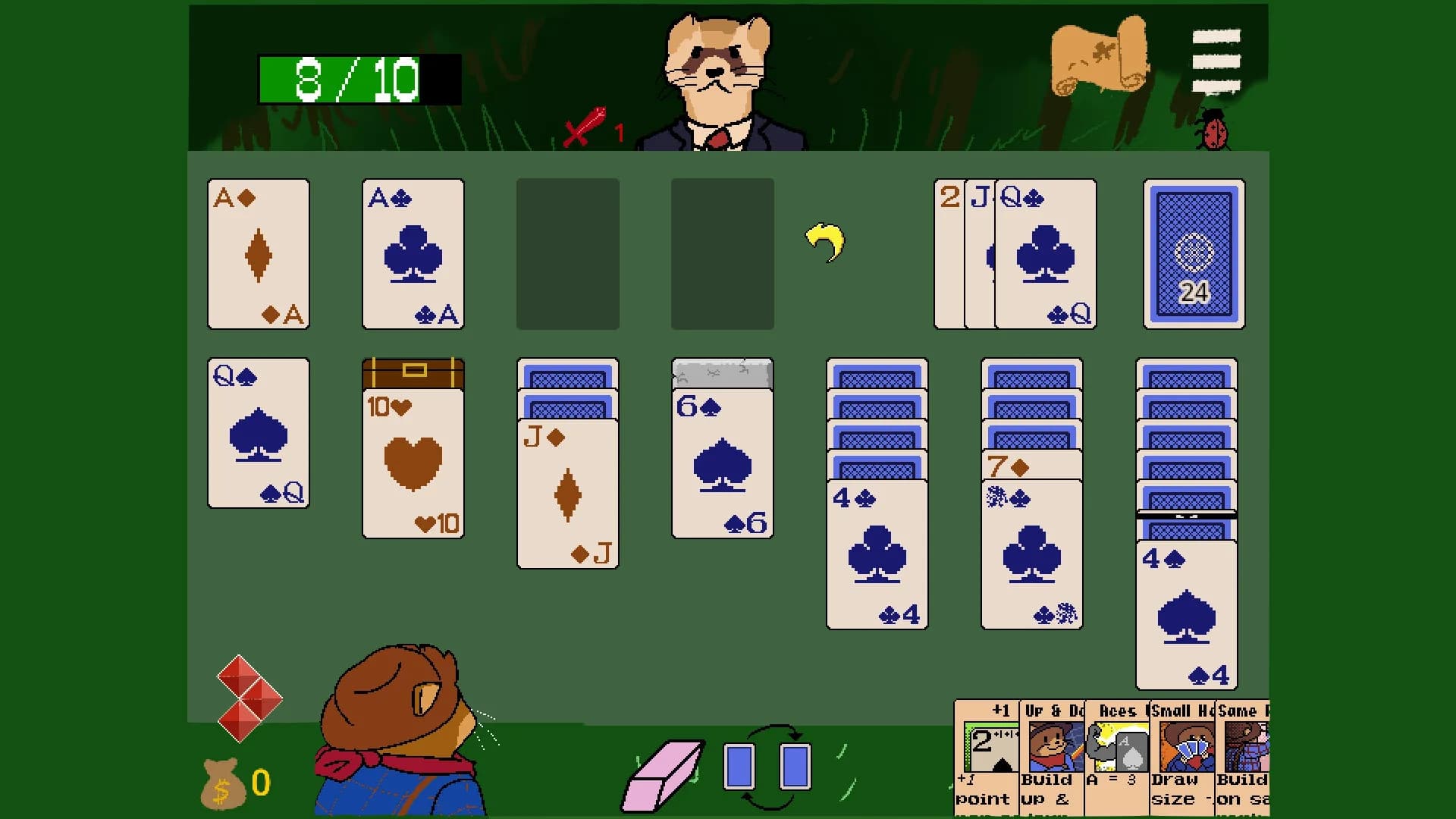 Klondike's Hike: A Solitaire Roguelike görsel 2