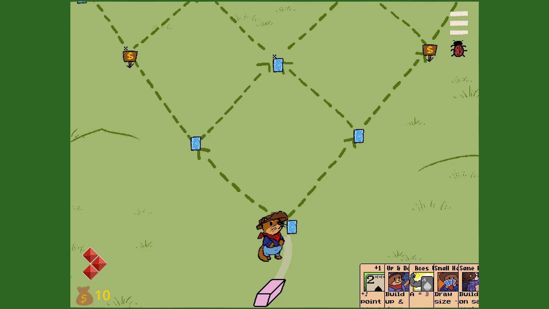 Klondike's Hike: A Solitaire Roguelike görsel 3