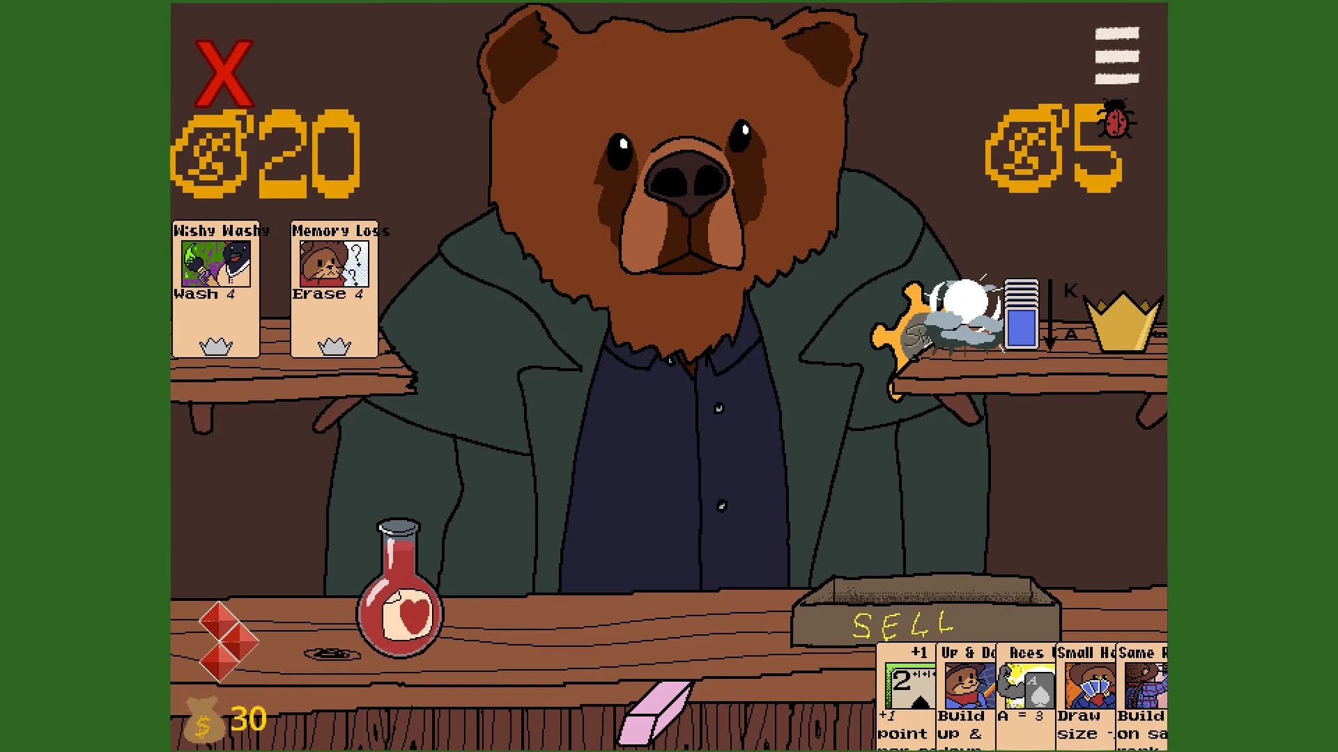 Klondike's Hike: A Solitaire Roguelike görsel 4