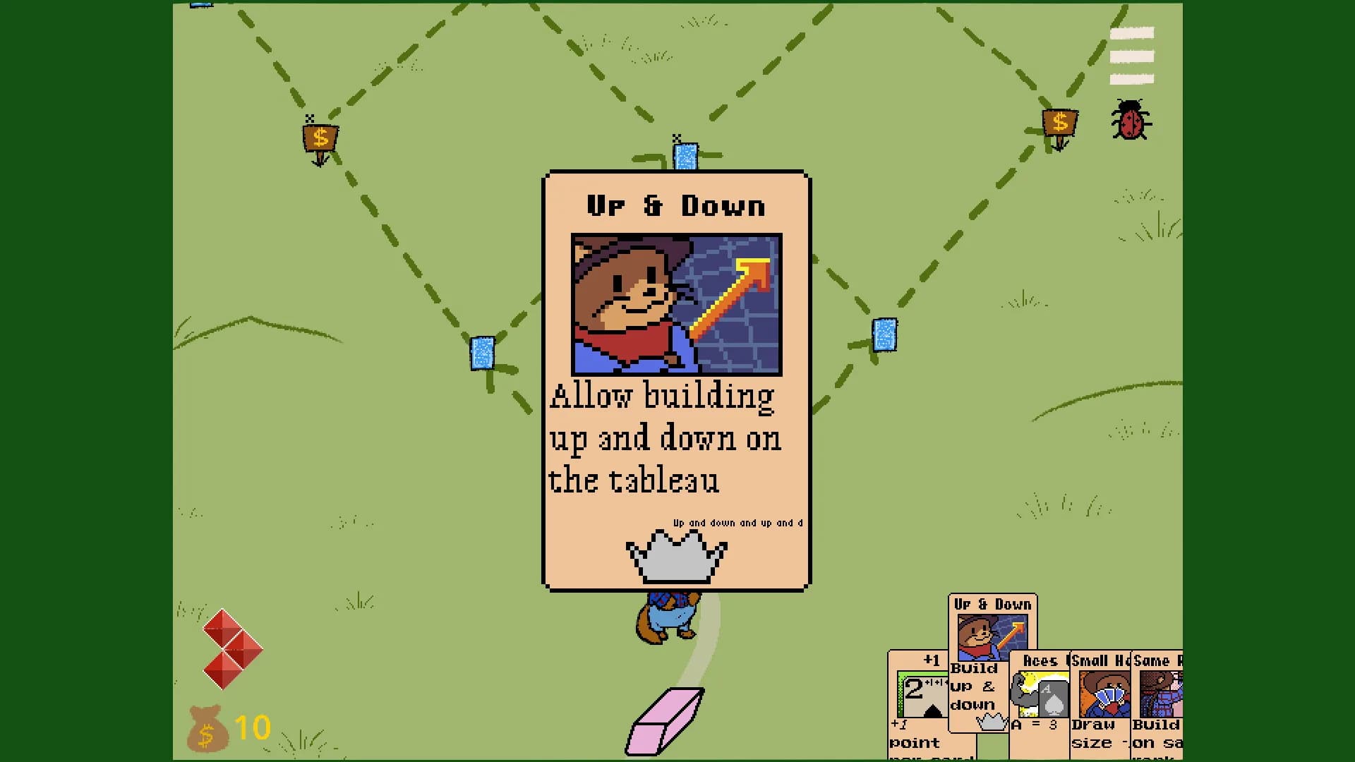 Klondike's Hike: A Solitaire Roguelike görsel 5