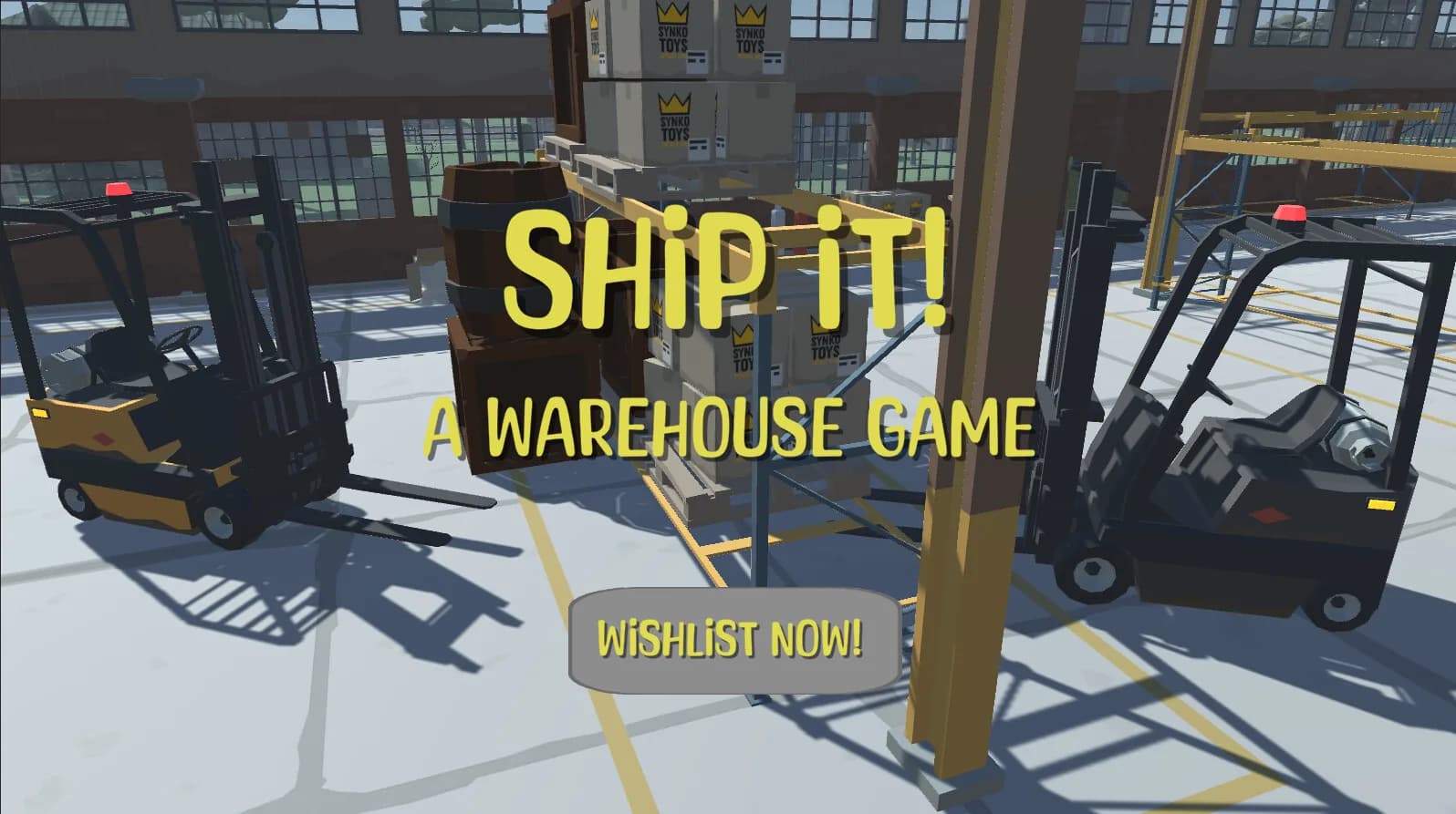 Ship It!: A Warehouse Game görsel 2