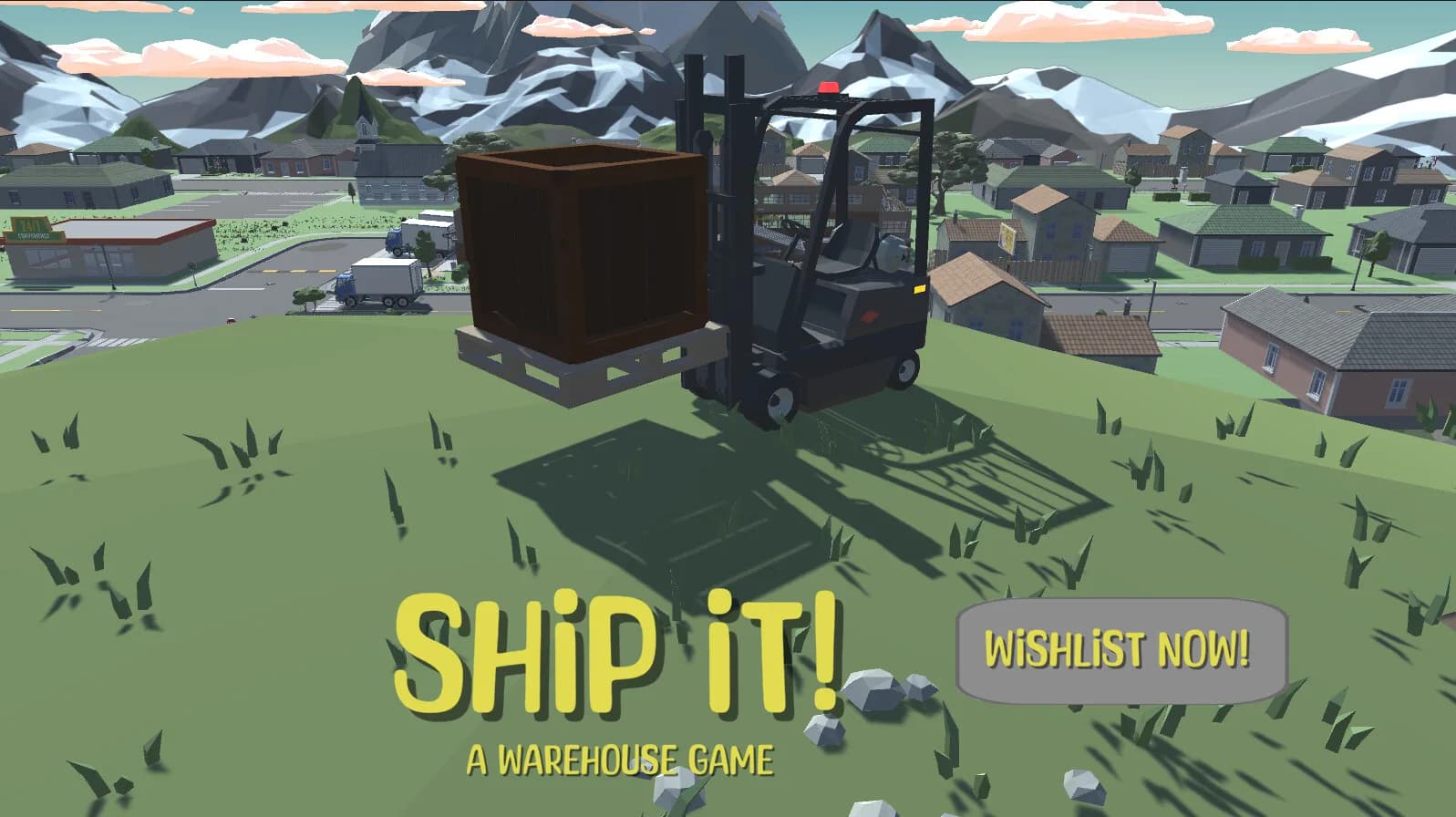 Ship It!: A Warehouse Game görsel 3