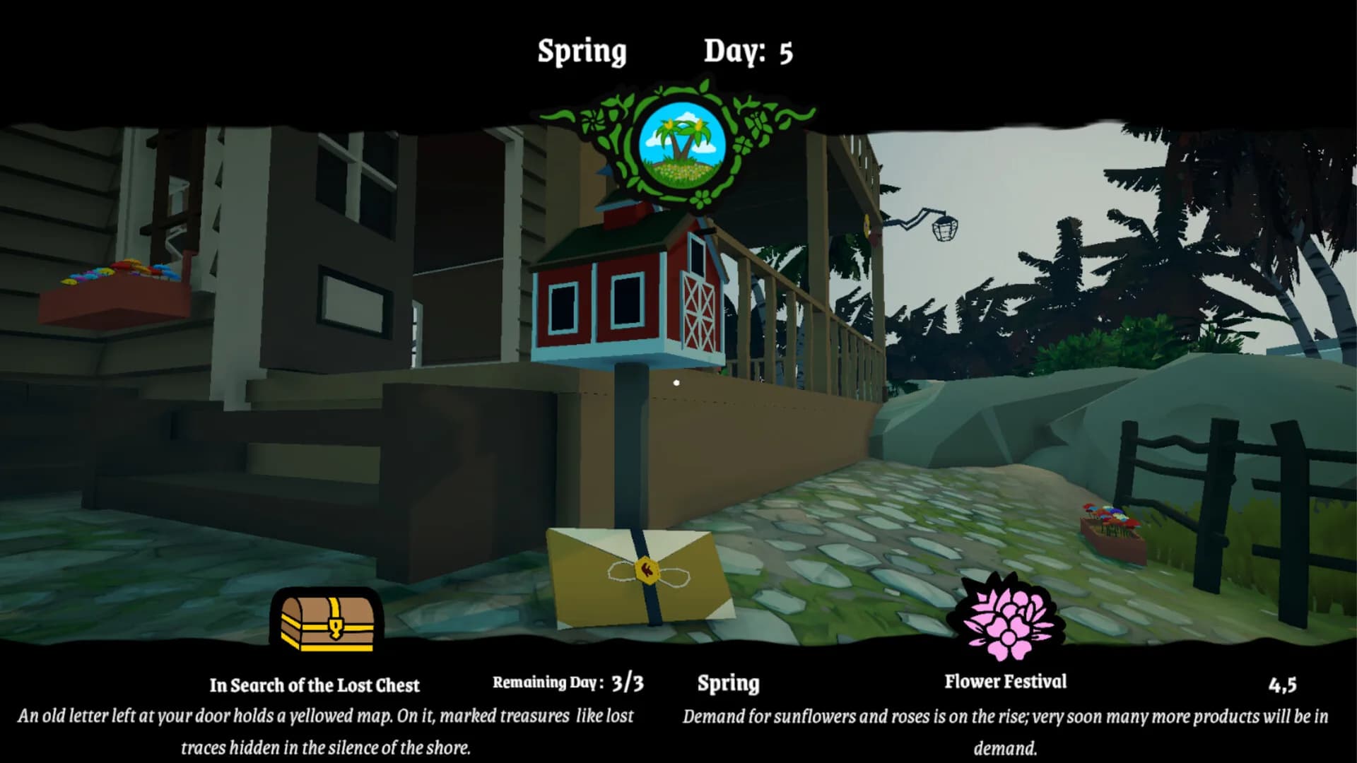 Island Market Simulator görsel 12