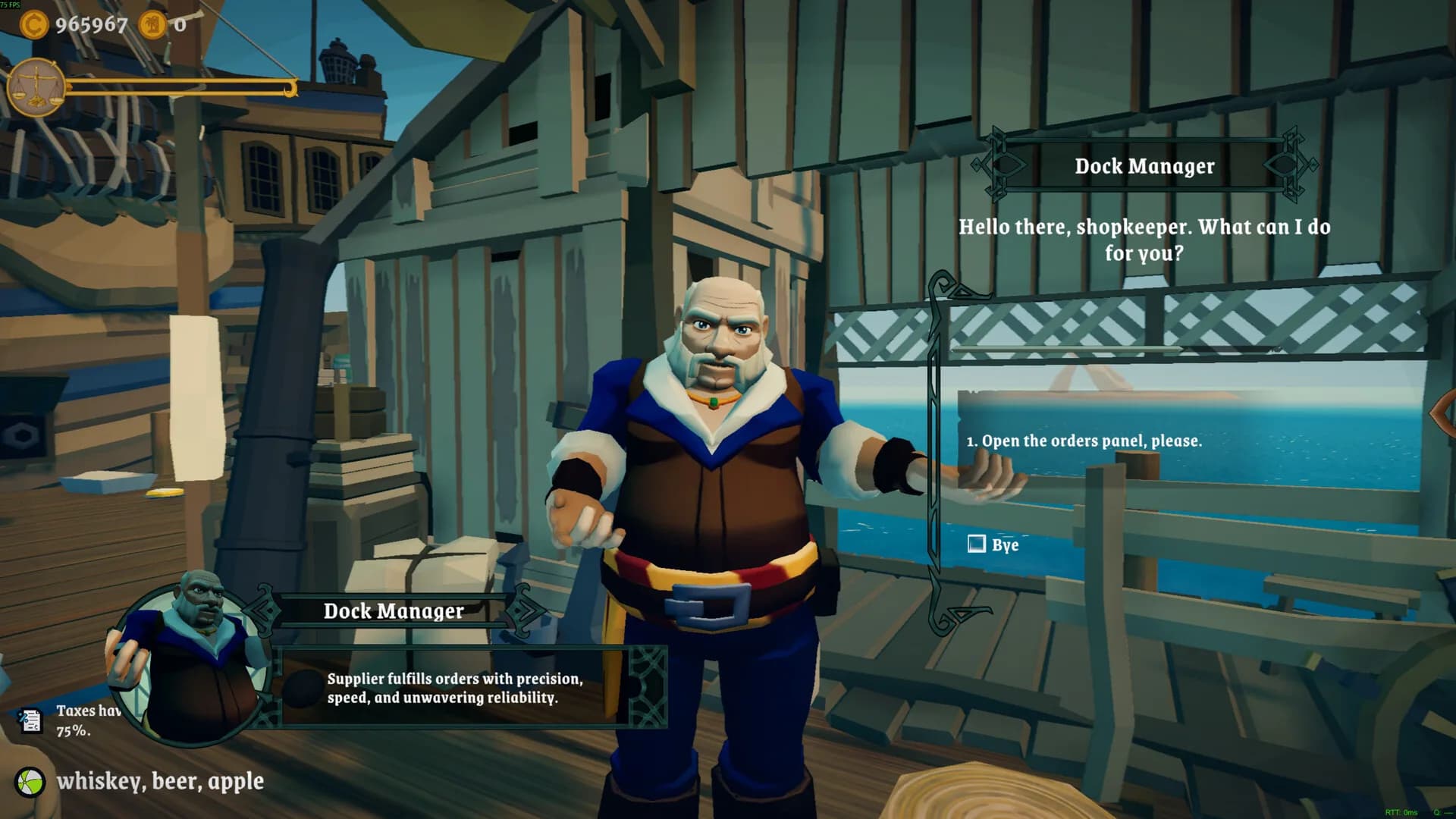 Island Market Simulator görsel 13