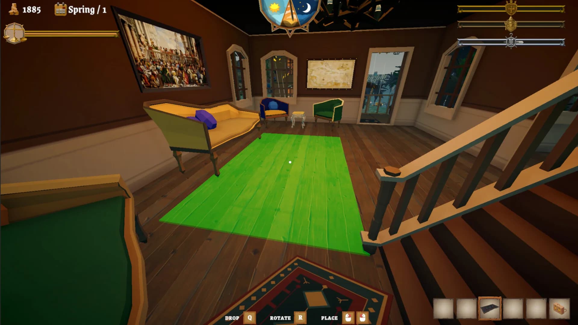 Island Market Simulator görsel 16