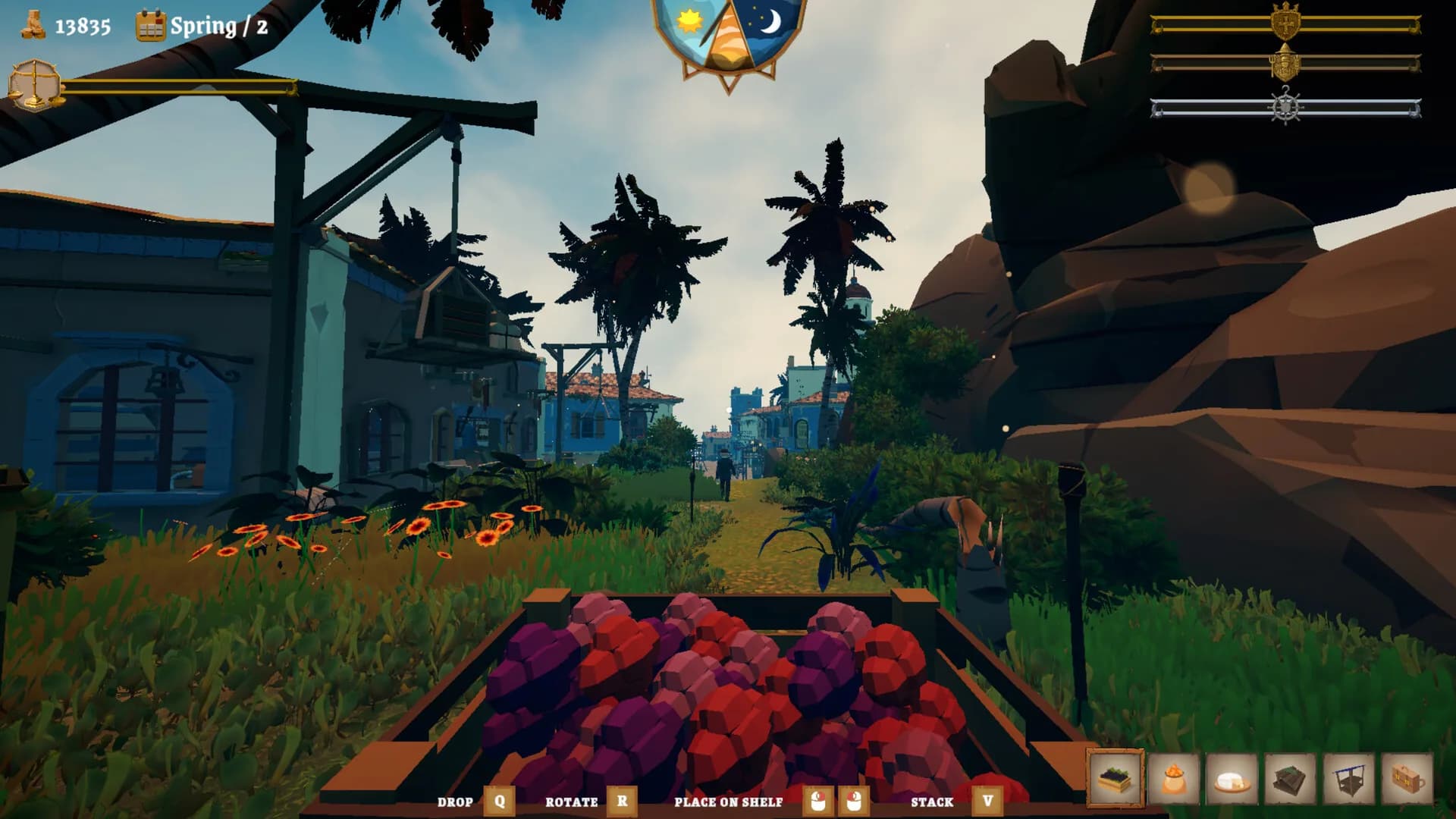 Island Market Simulator görsel 18