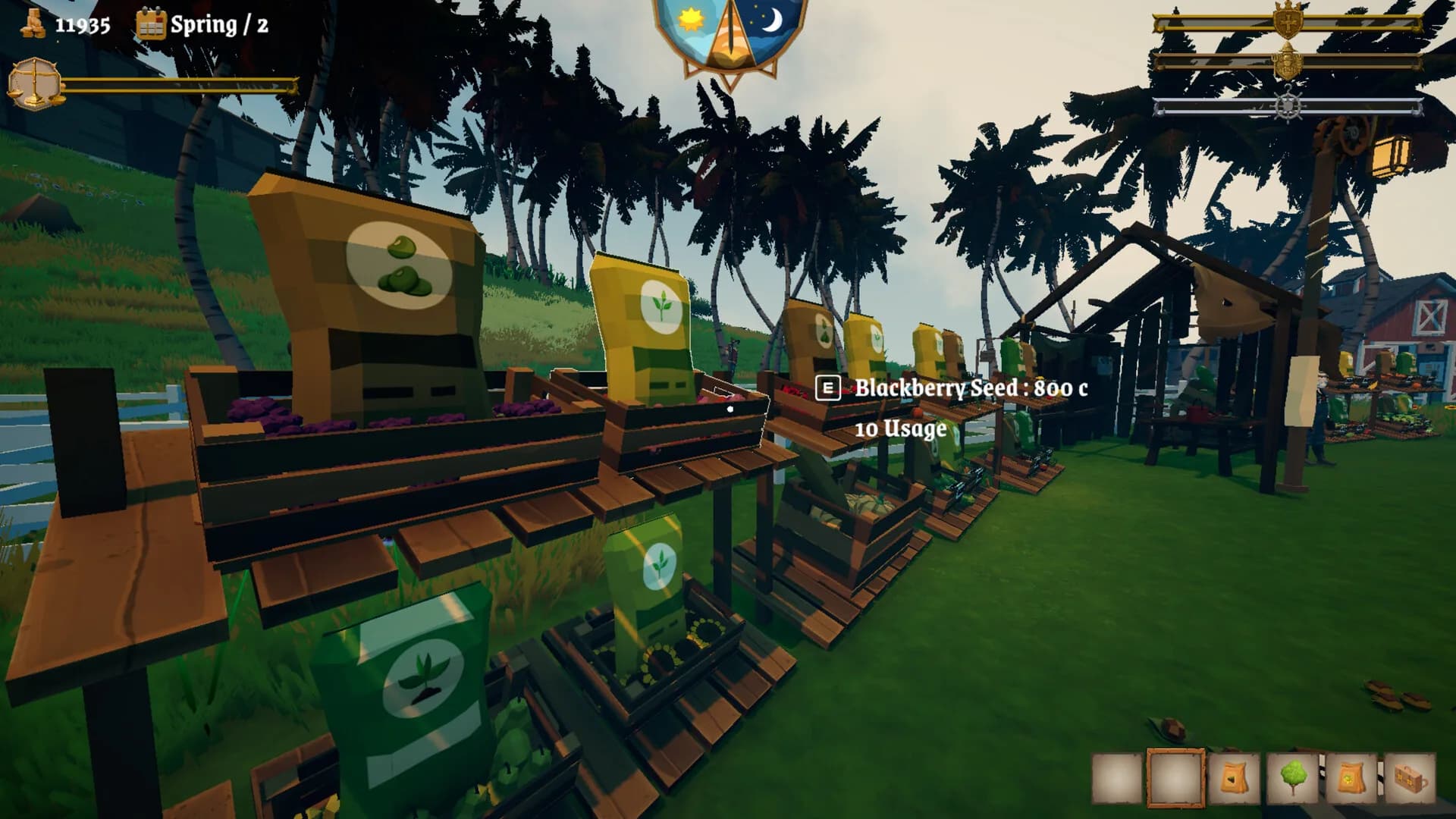 Island Market Simulator görsel 23