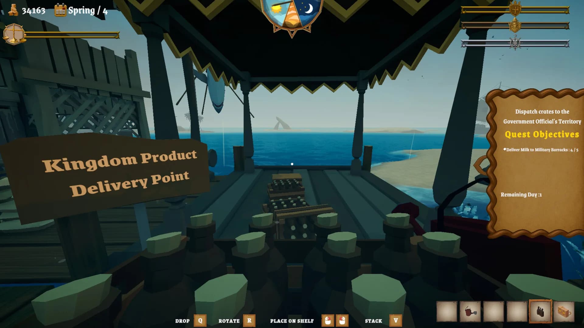 Island Market Simulator görsel 24
