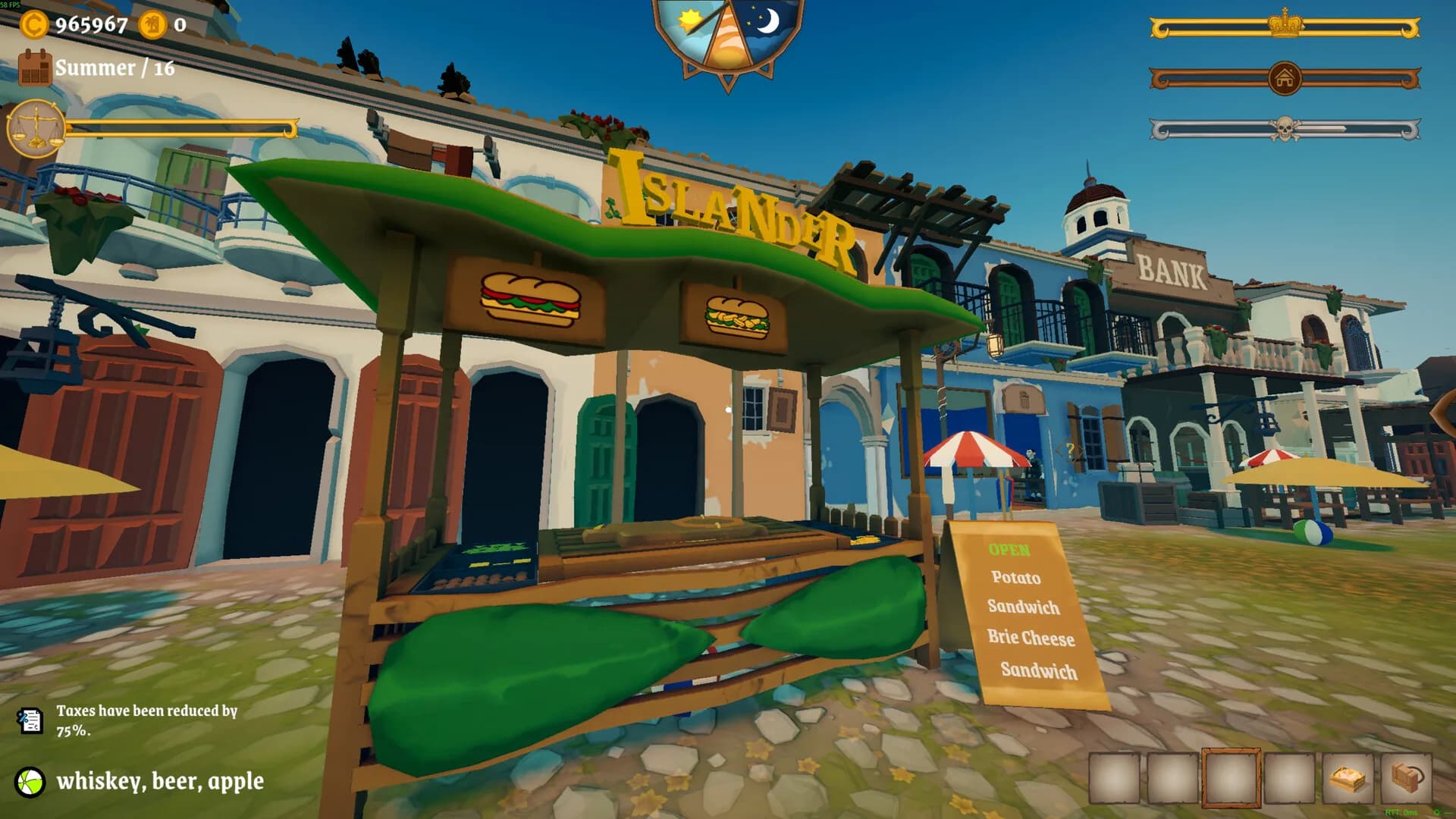 Island Market Simulator görsel 30