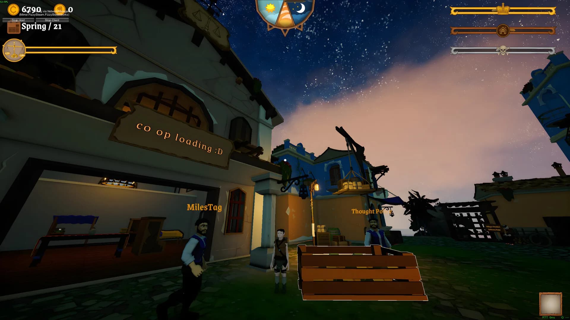 Island Market Simulator görsel 5