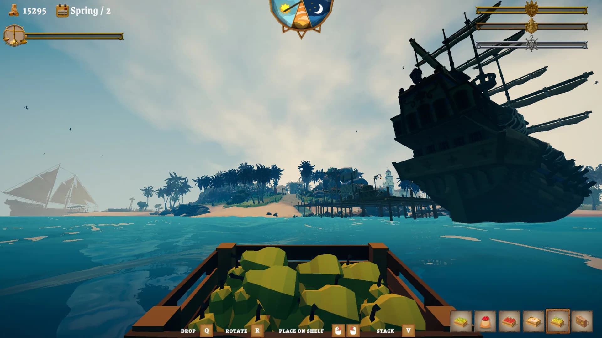 Island Market Simulator görsel 6