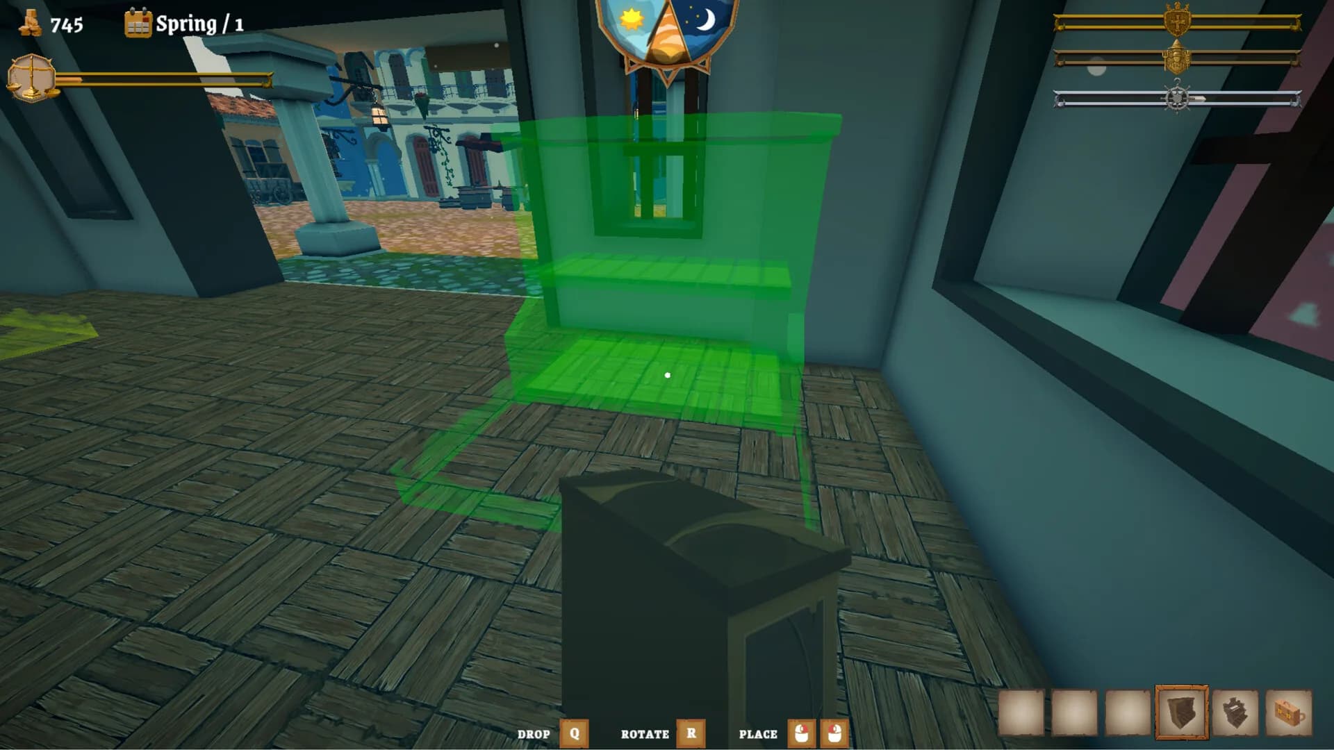 Island Market Simulator görsel 8