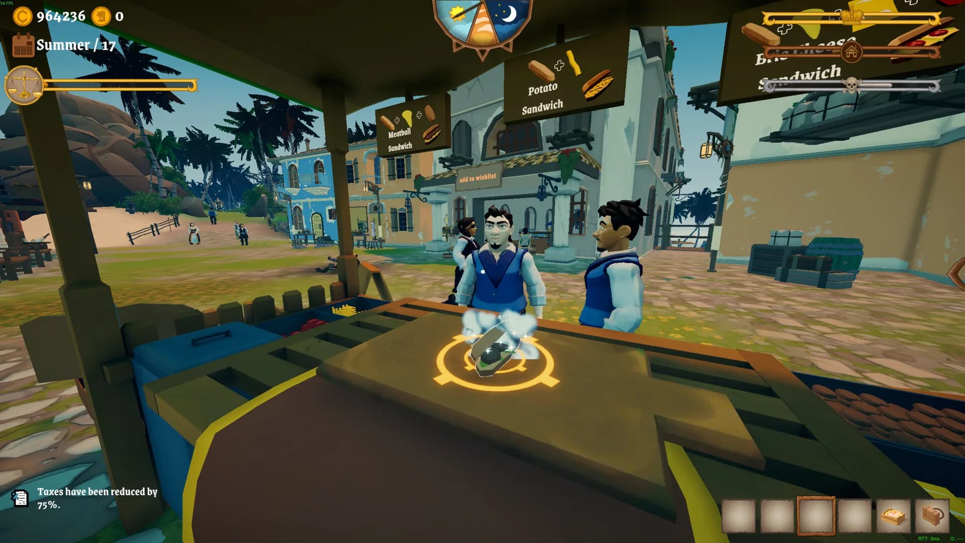 Island Market Simulator görsel 9