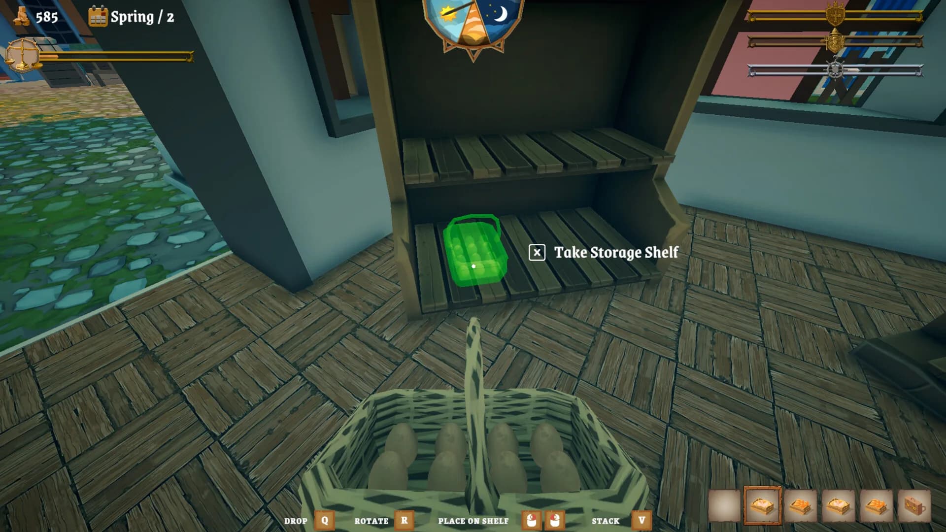 Island Market Simulator görsel 10