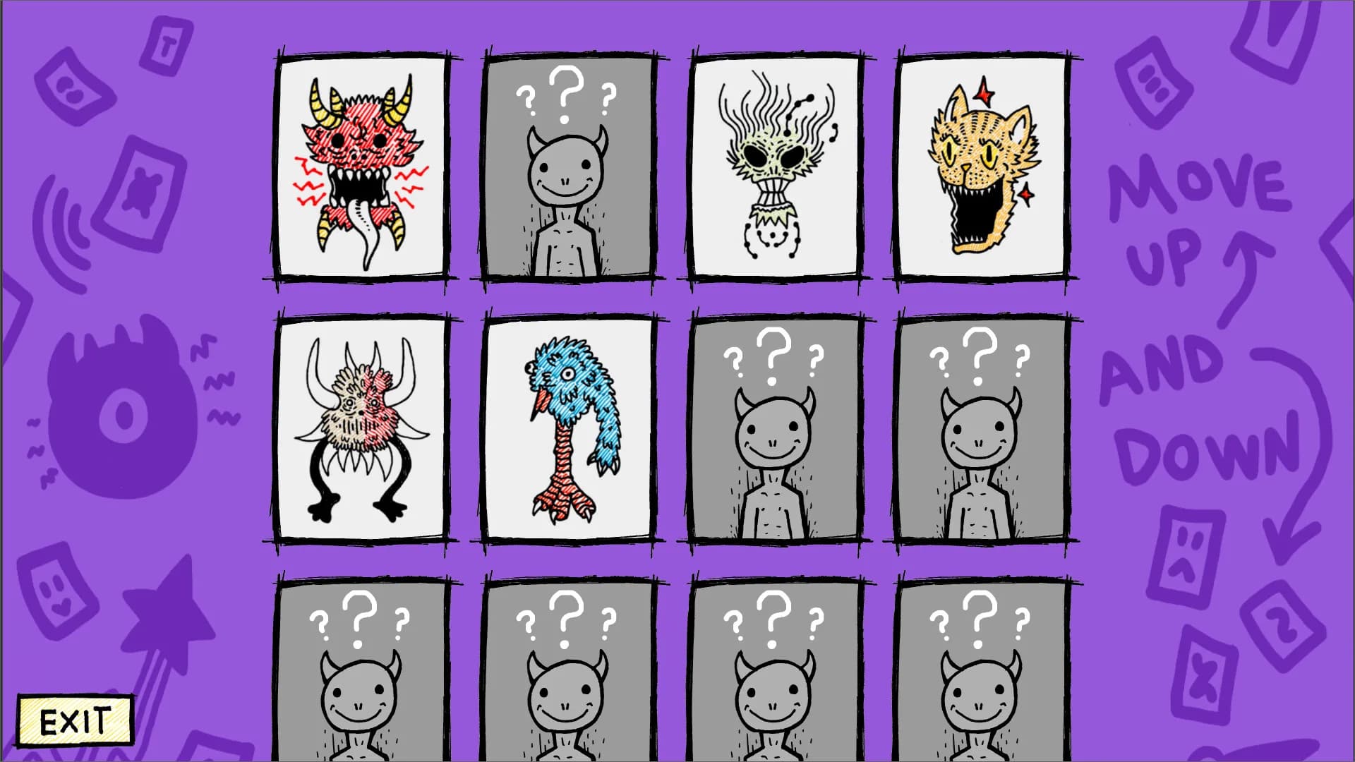 Strange Monsters Memory görsel 6