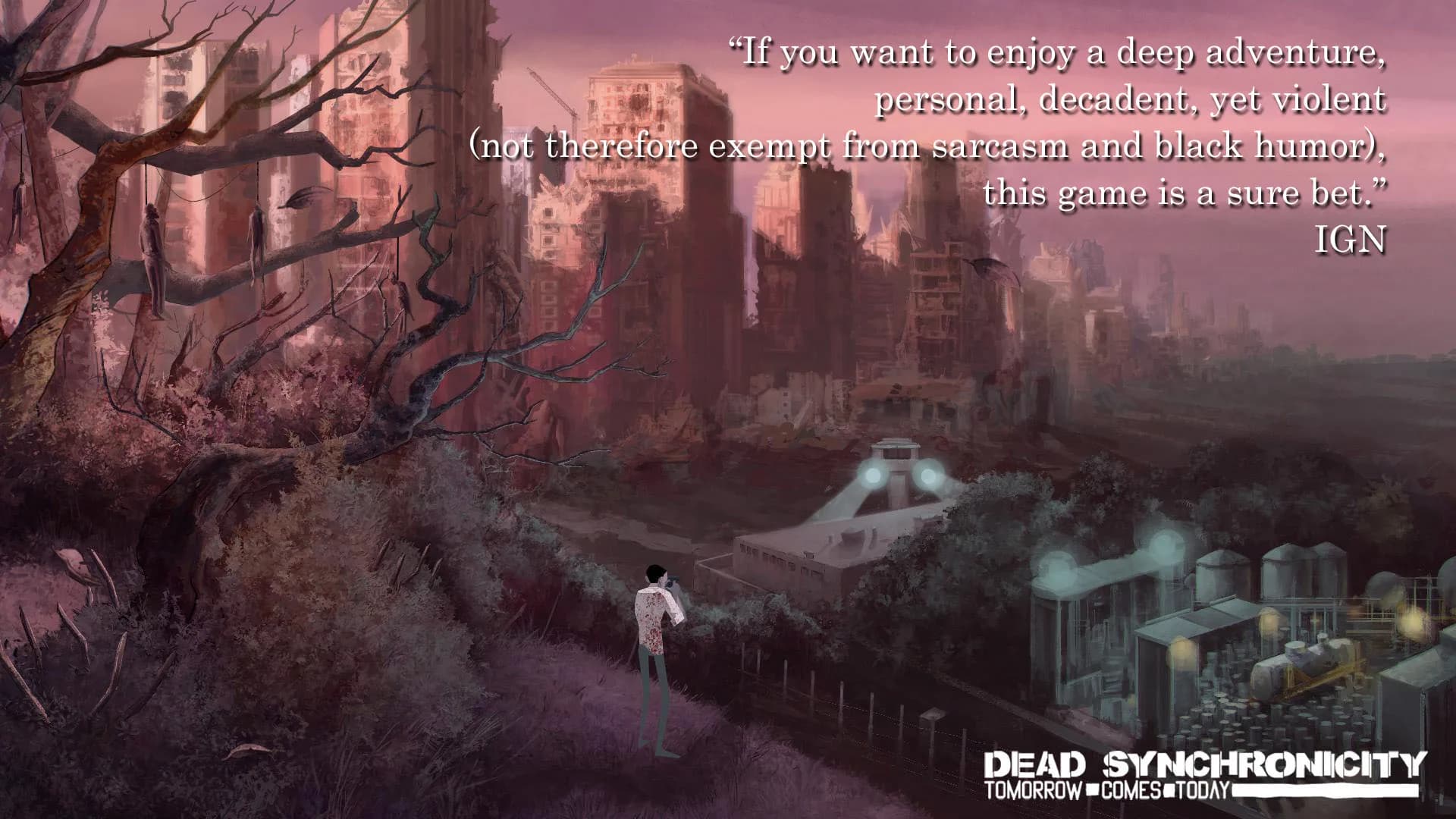 Dead Synchronicity: Tomorrow Comes Today görsel 3