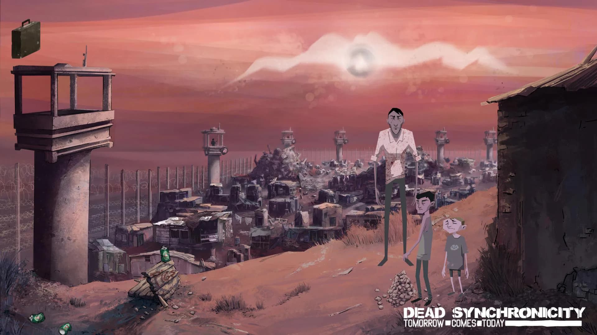 Dead Synchronicity: Tomorrow Comes Today görsel 12