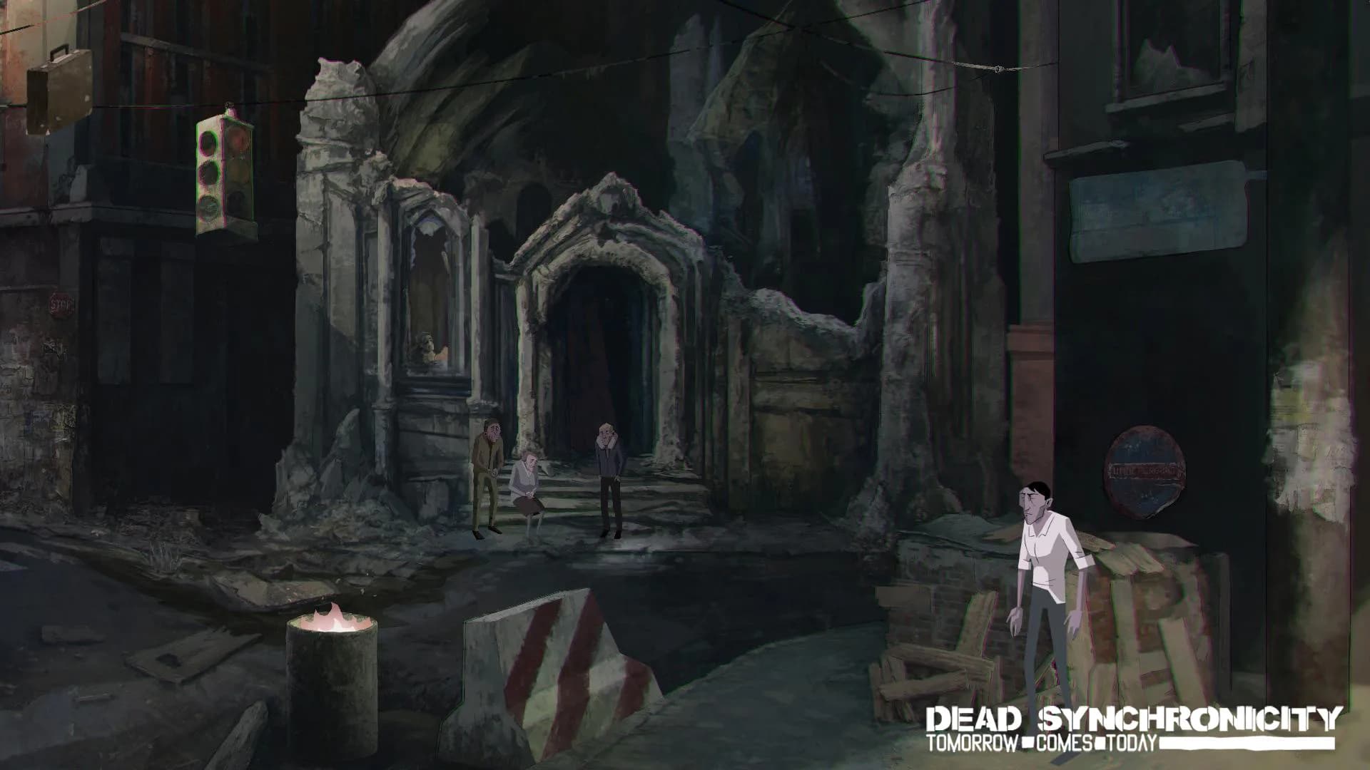 Dead Synchronicity: Tomorrow Comes Today görsel 14