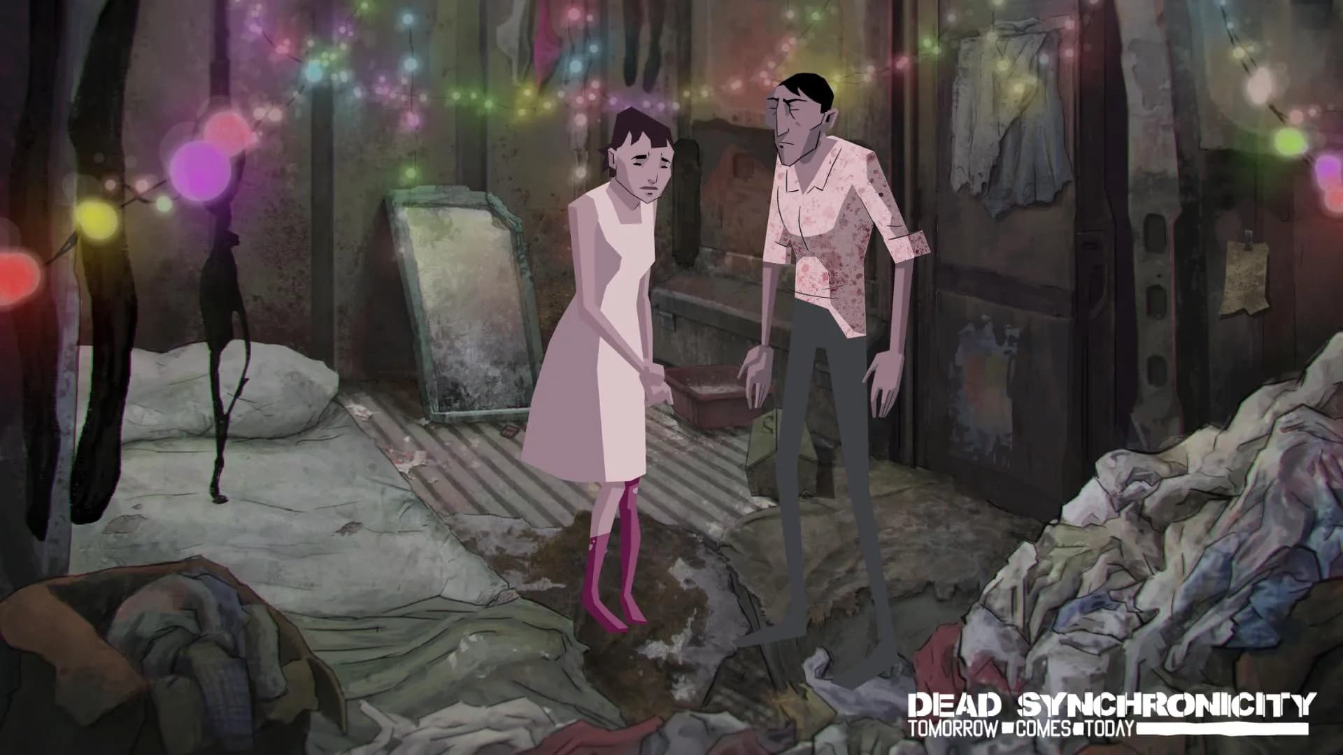 Dead Synchronicity: Tomorrow Comes Today görsel 16