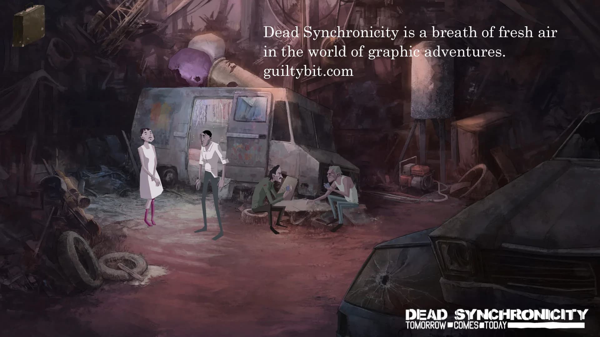 Dead Synchronicity: Tomorrow Comes Today görsel 6