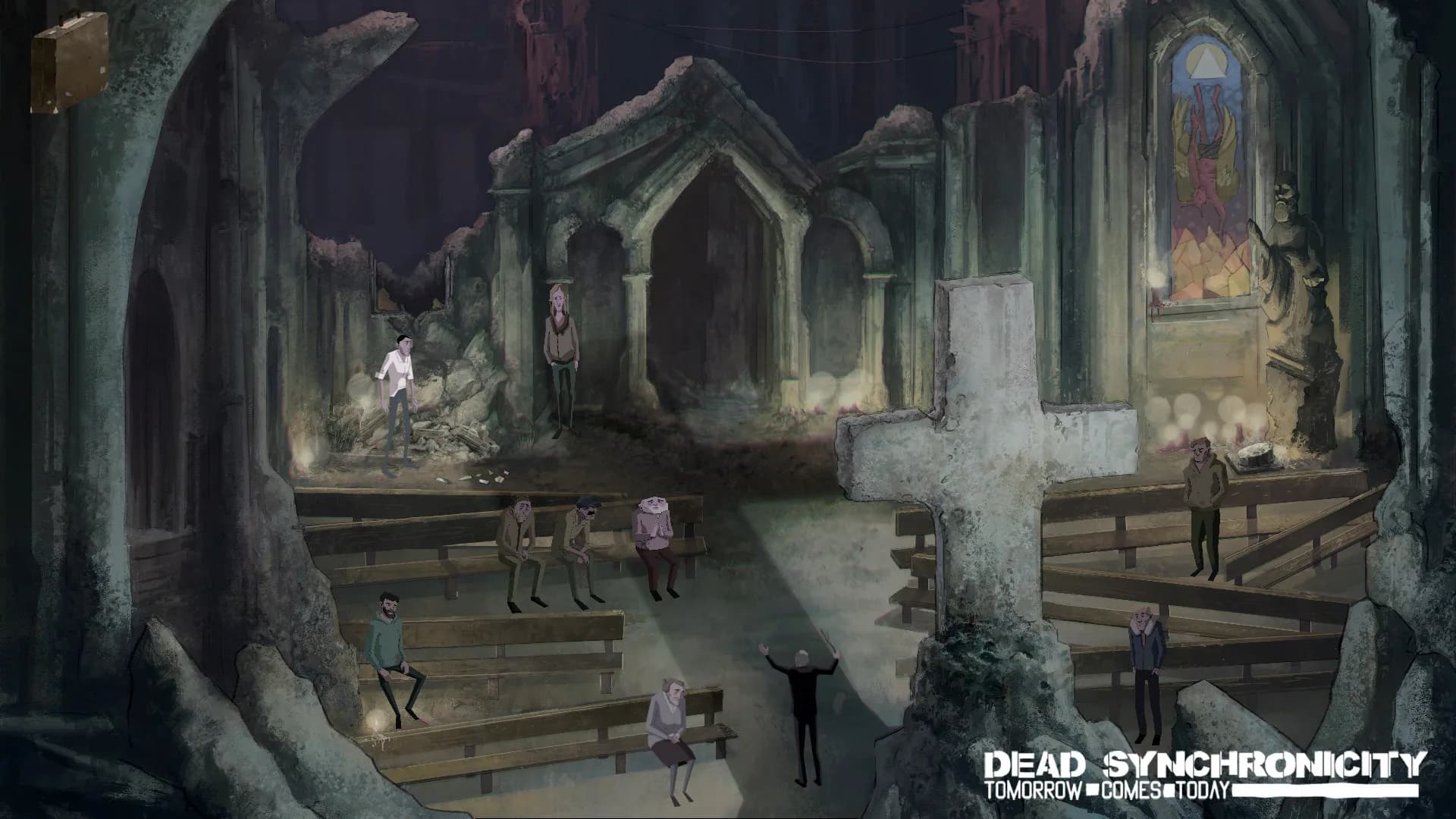 Dead Synchronicity: Tomorrow Comes Today görsel 9