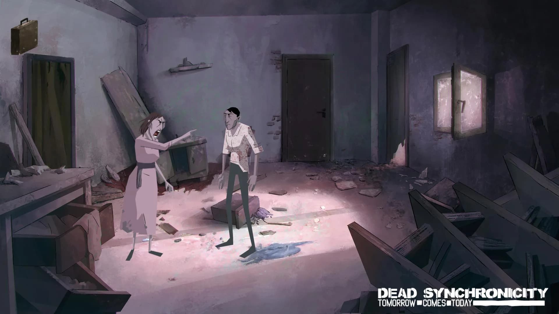 Dead Synchronicity: Tomorrow Comes Today görsel 10