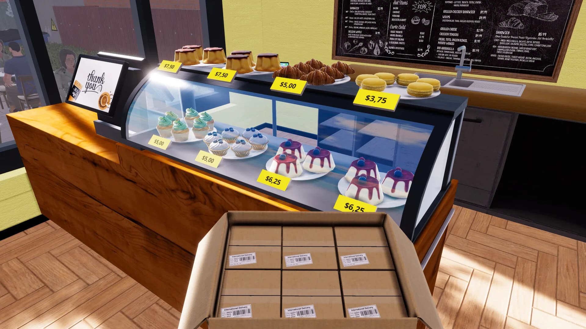 Coffee Simulator görsel 2
