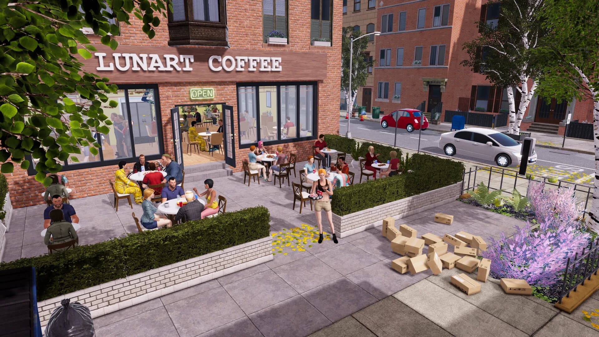 Coffee Simulator görsel 3