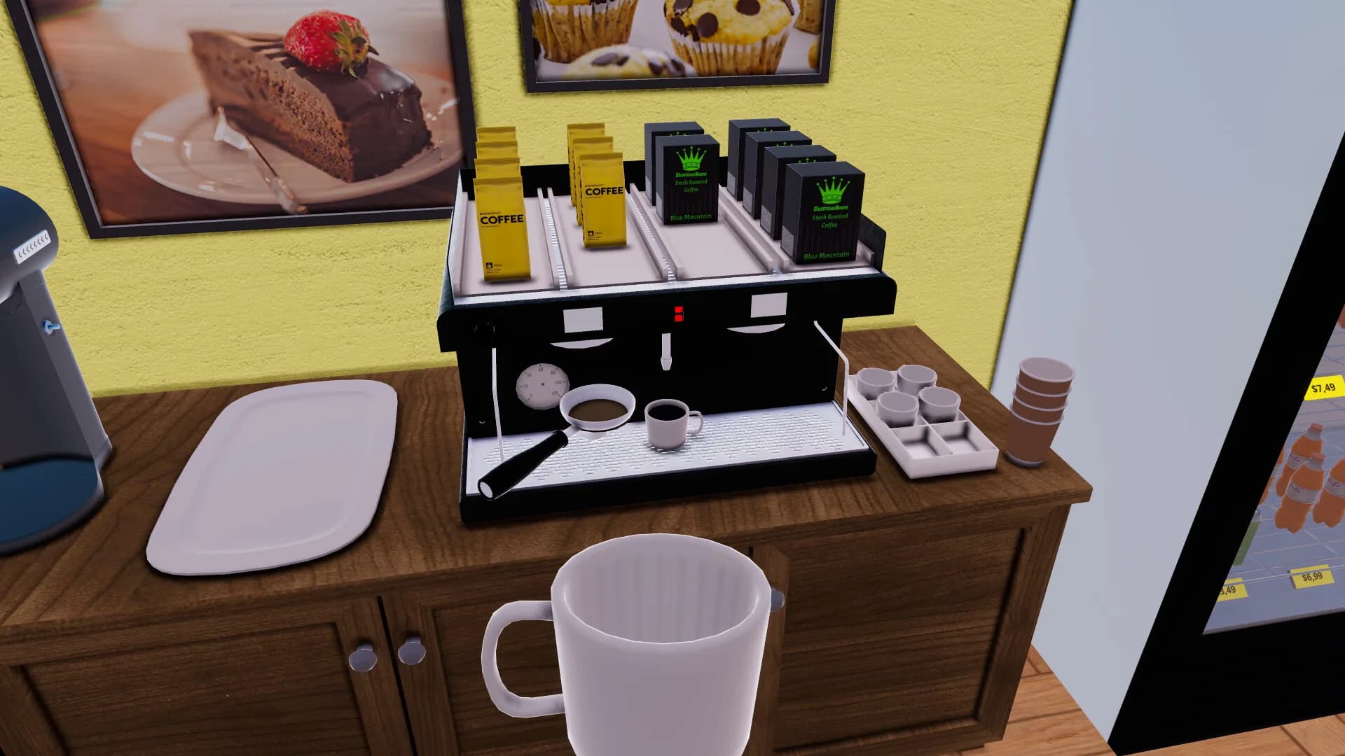 Coffee Simulator görsel 4