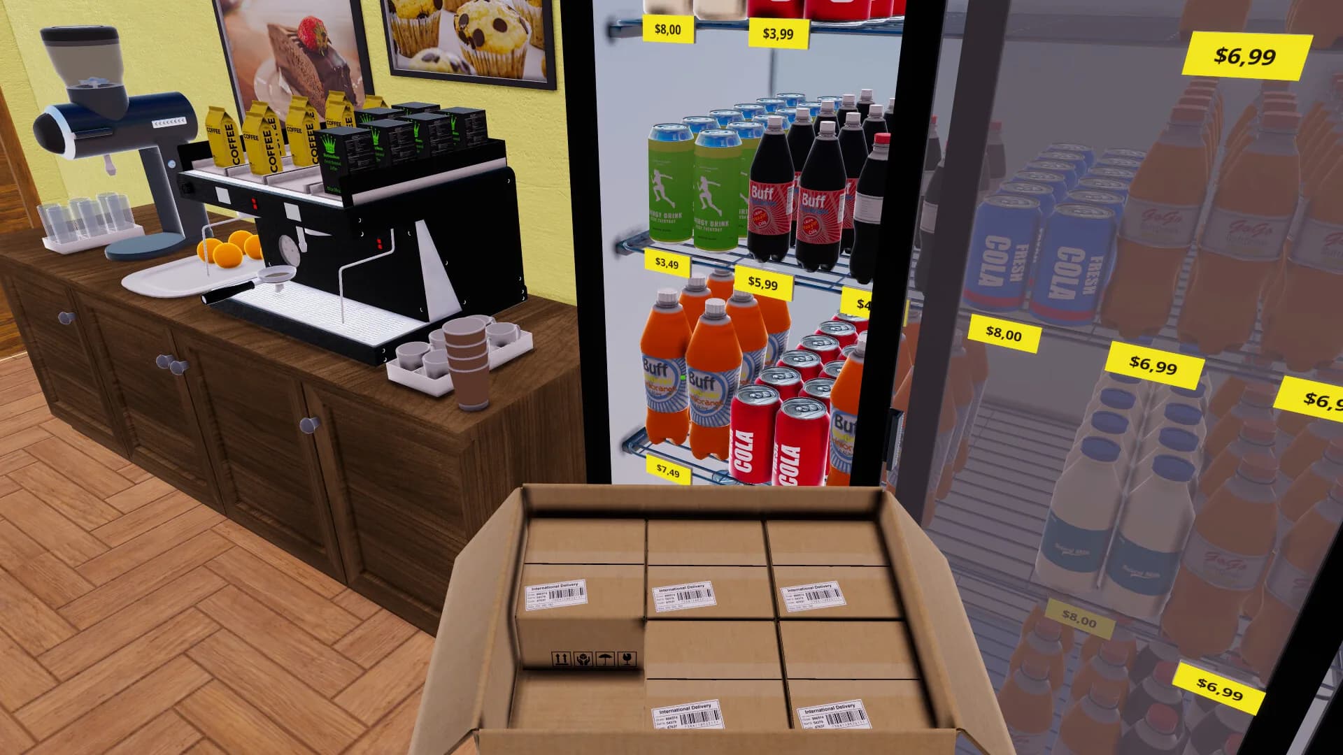 Coffee Simulator görsel 6