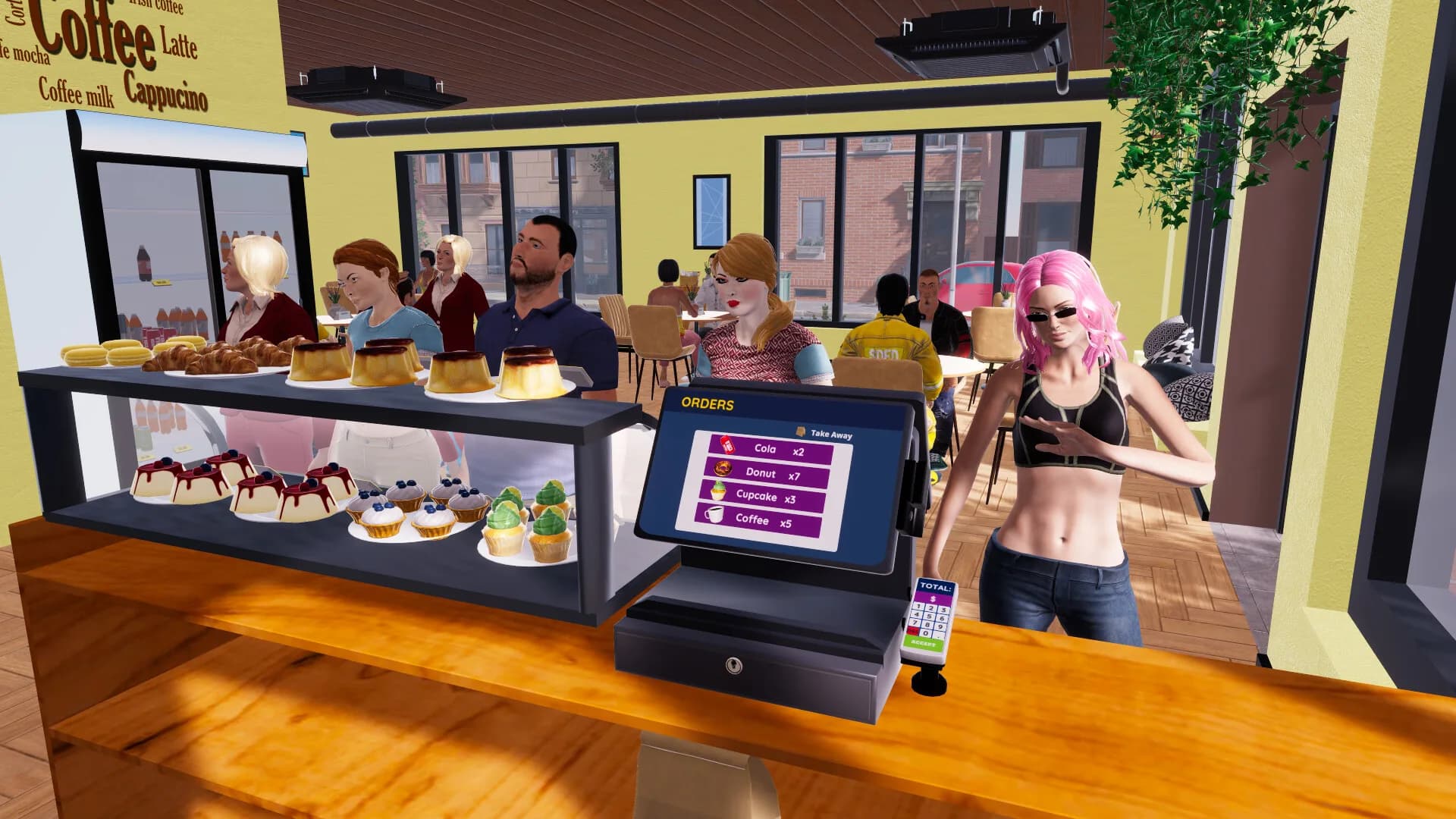 Coffee Simulator görsel 7