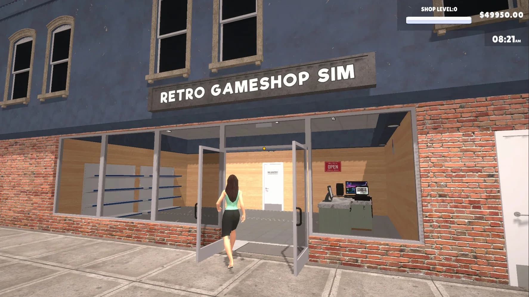 Retro GameShop Simulator görsel 2
