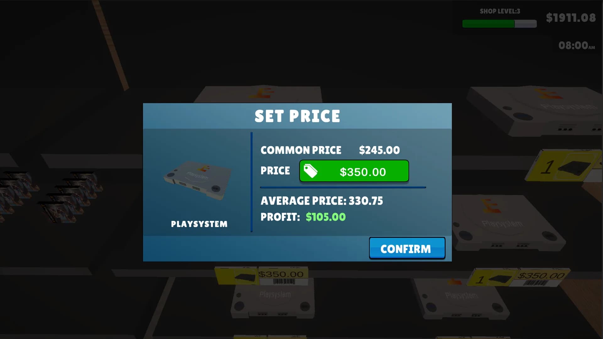 Retro GameShop Simulator görsel 4