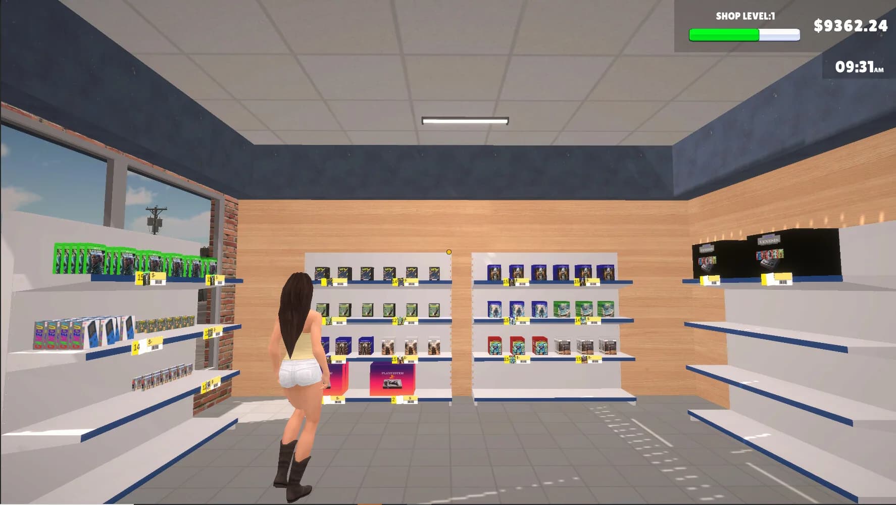 Retro GameShop Simulator görsel 5