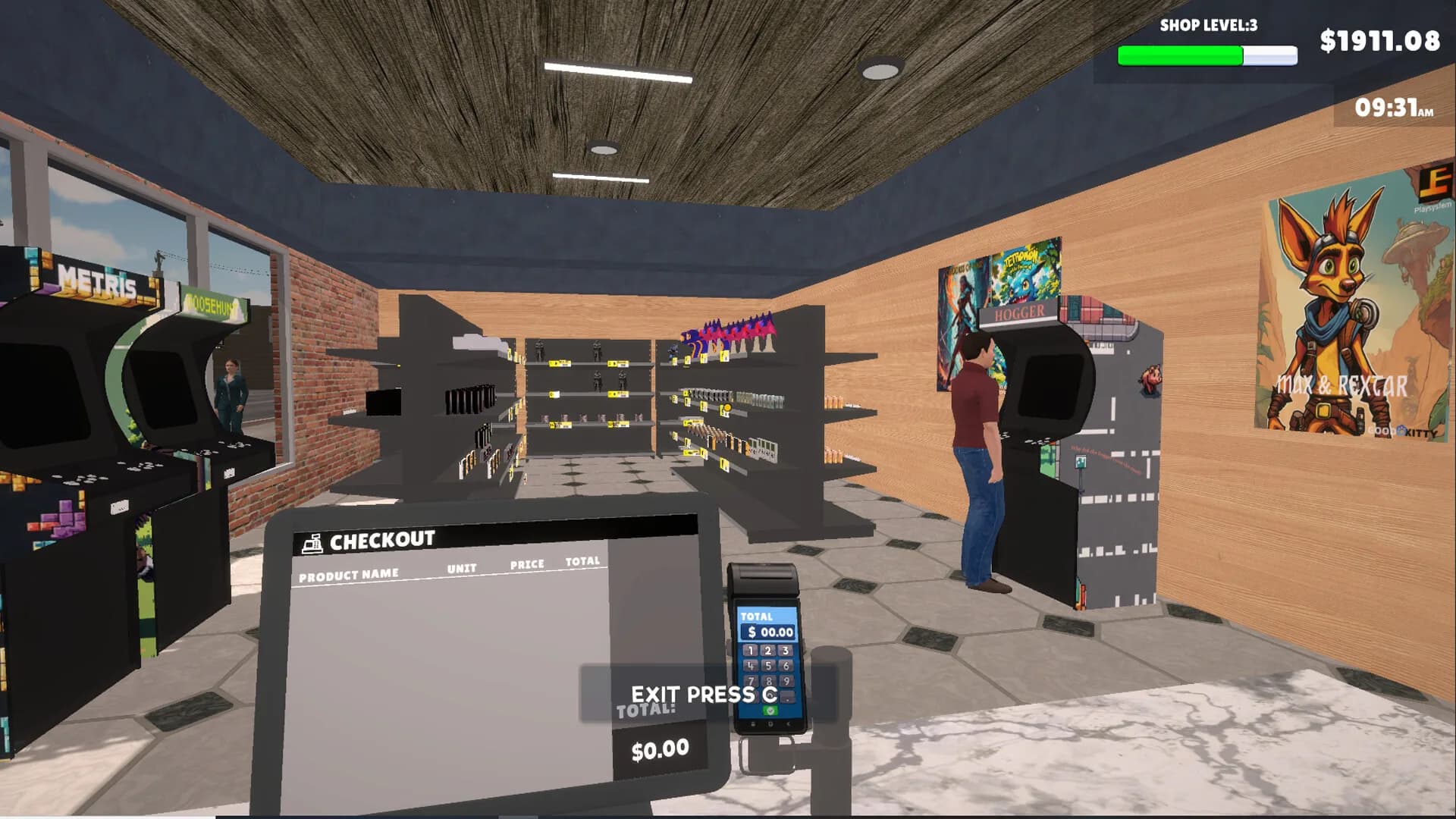 Retro GameShop Simulator görsel 7