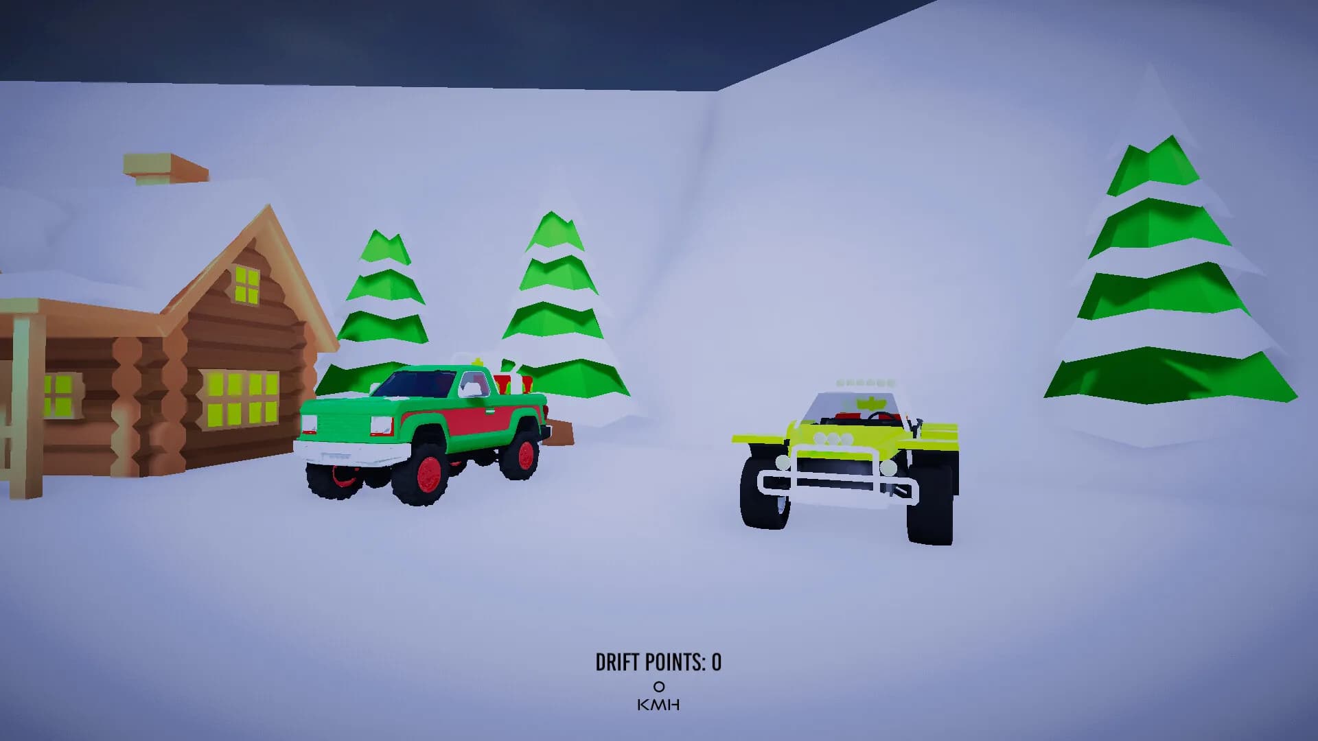 Christmas Drift - Delivery Simulator görsel 2