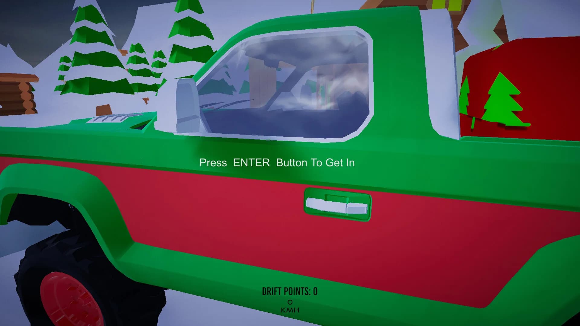 Christmas Drift - Delivery Simulator görsel 3