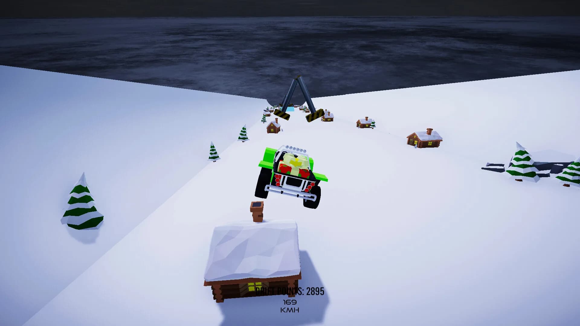 Christmas Drift - Delivery Simulator görsel 12